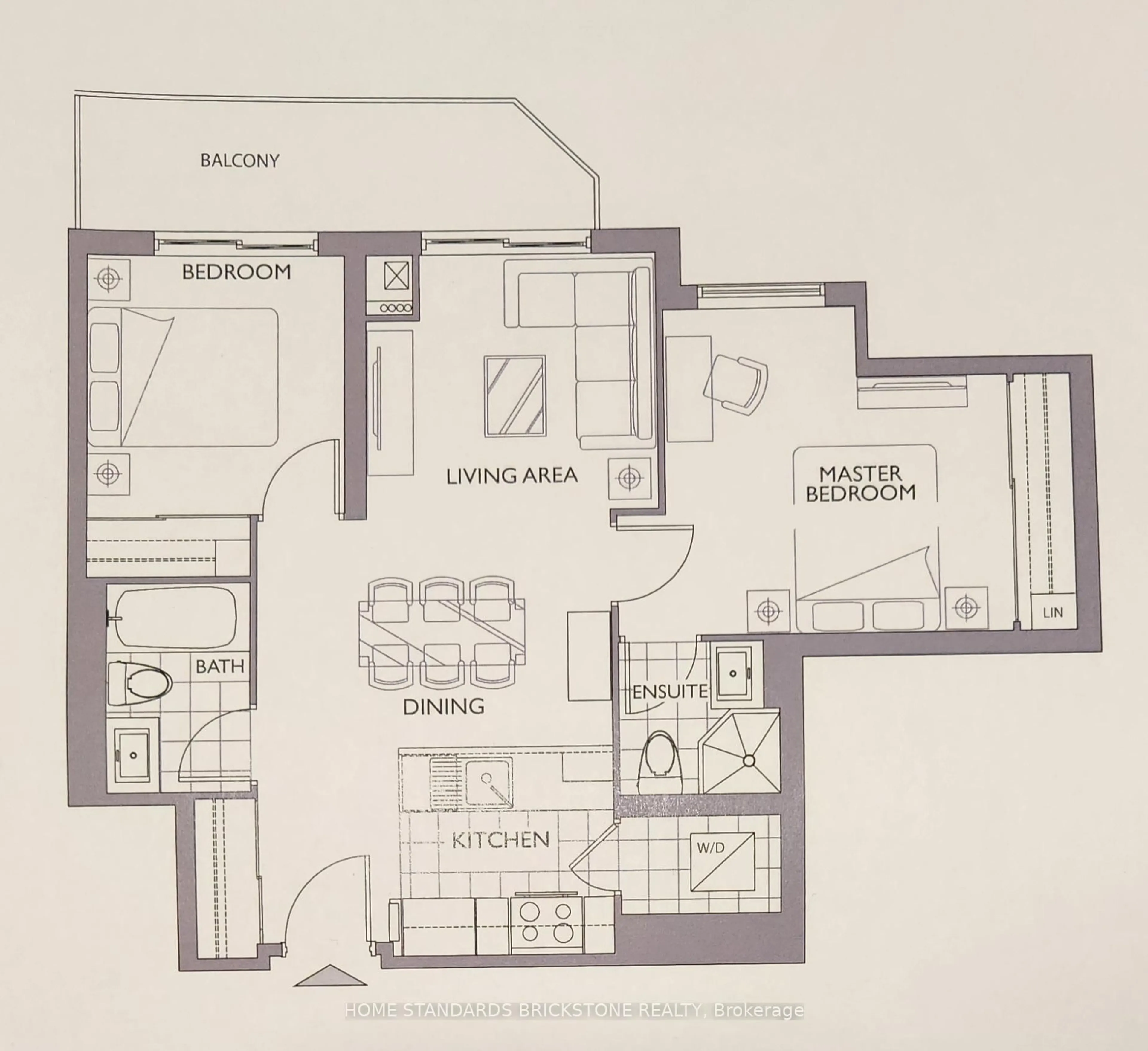 Floor plan for 741 Sheppard Ave #202, Toronto Ontario M3H 0C9