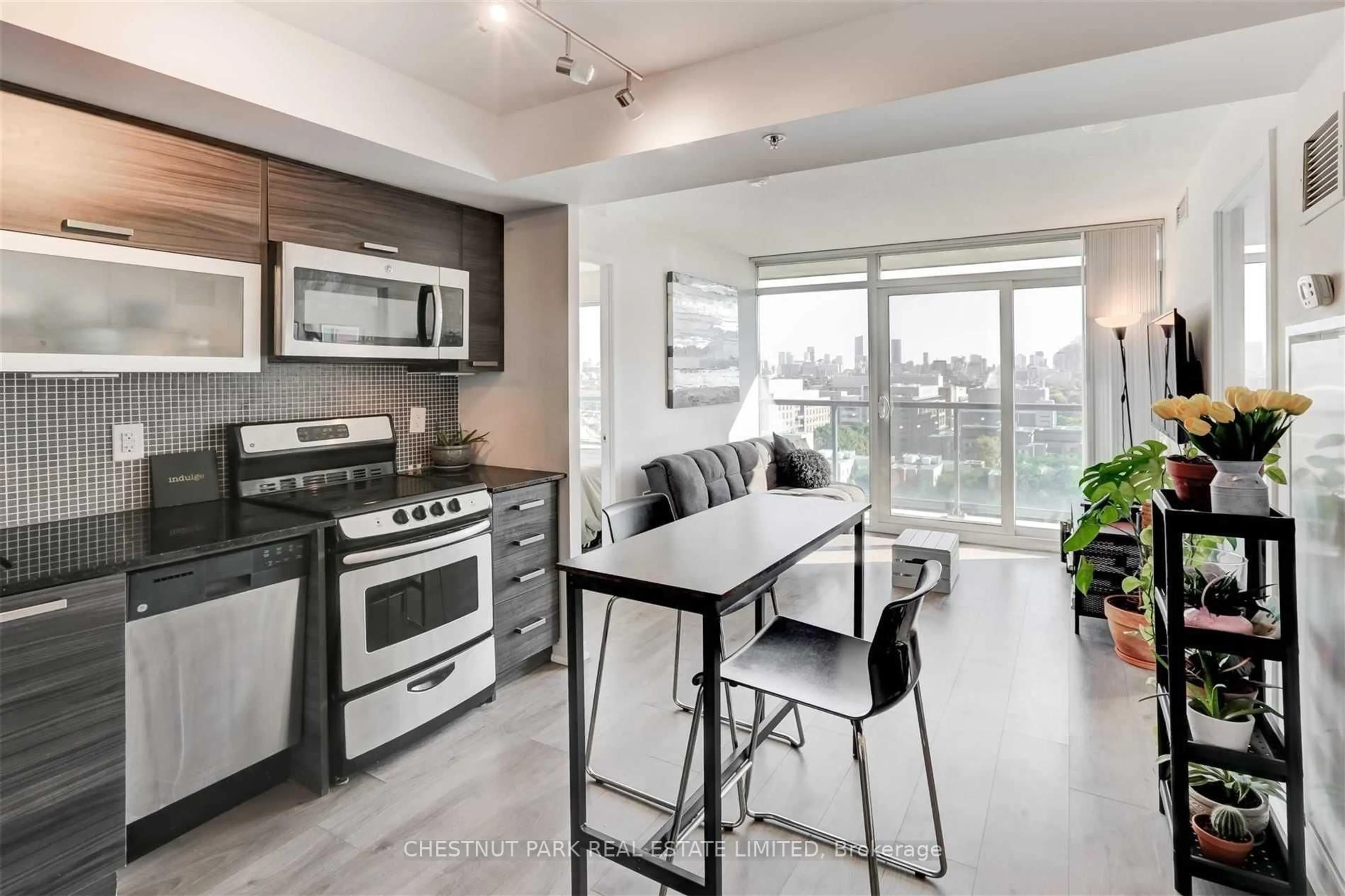 Open concept kitchen, unknown for 36 Lisgar St #2111E, Toronto Ontario M4T 2B7