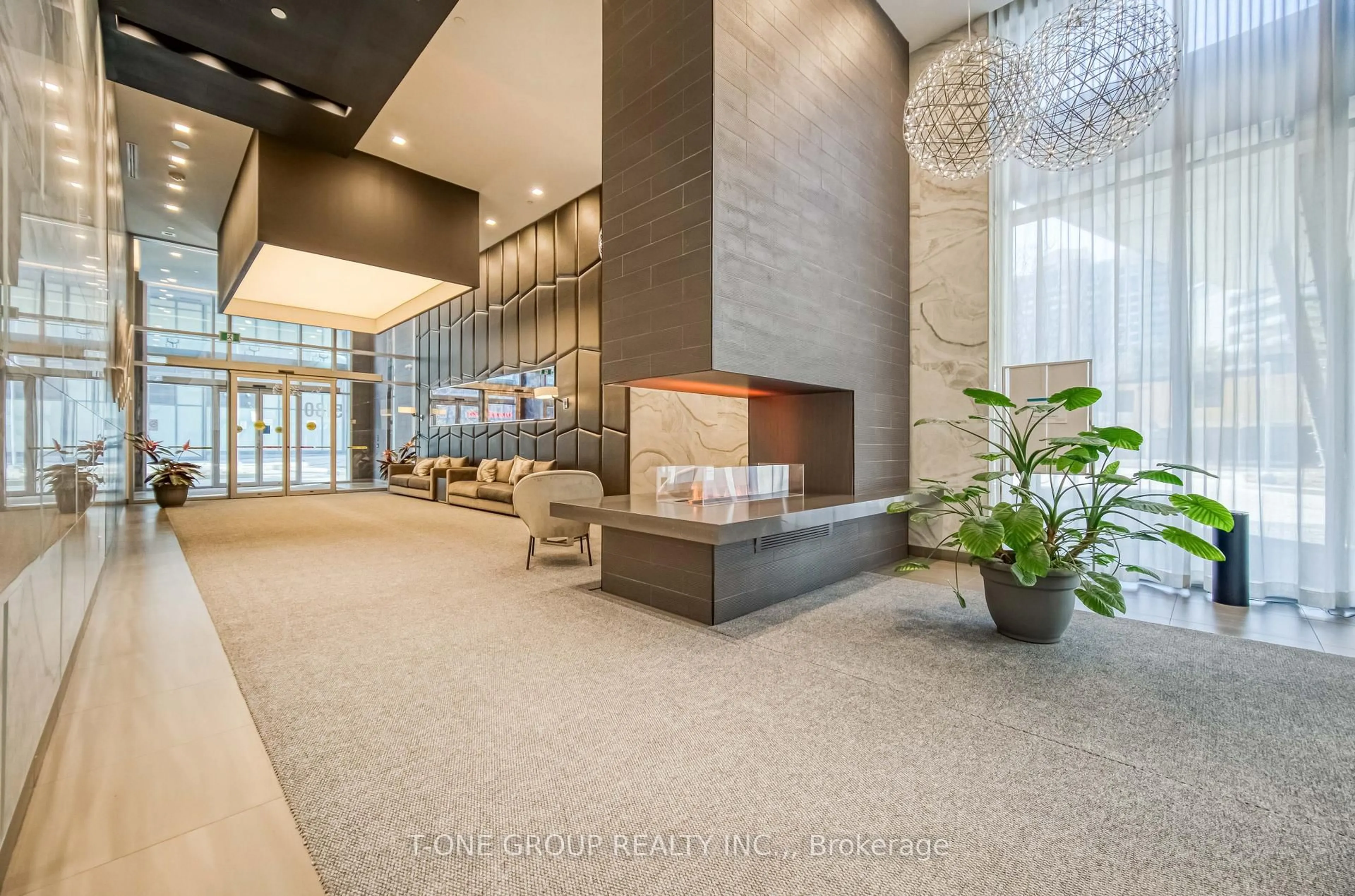 Lobby for 5180 Yonge St #711, Toronto Ontario M2N 0K5