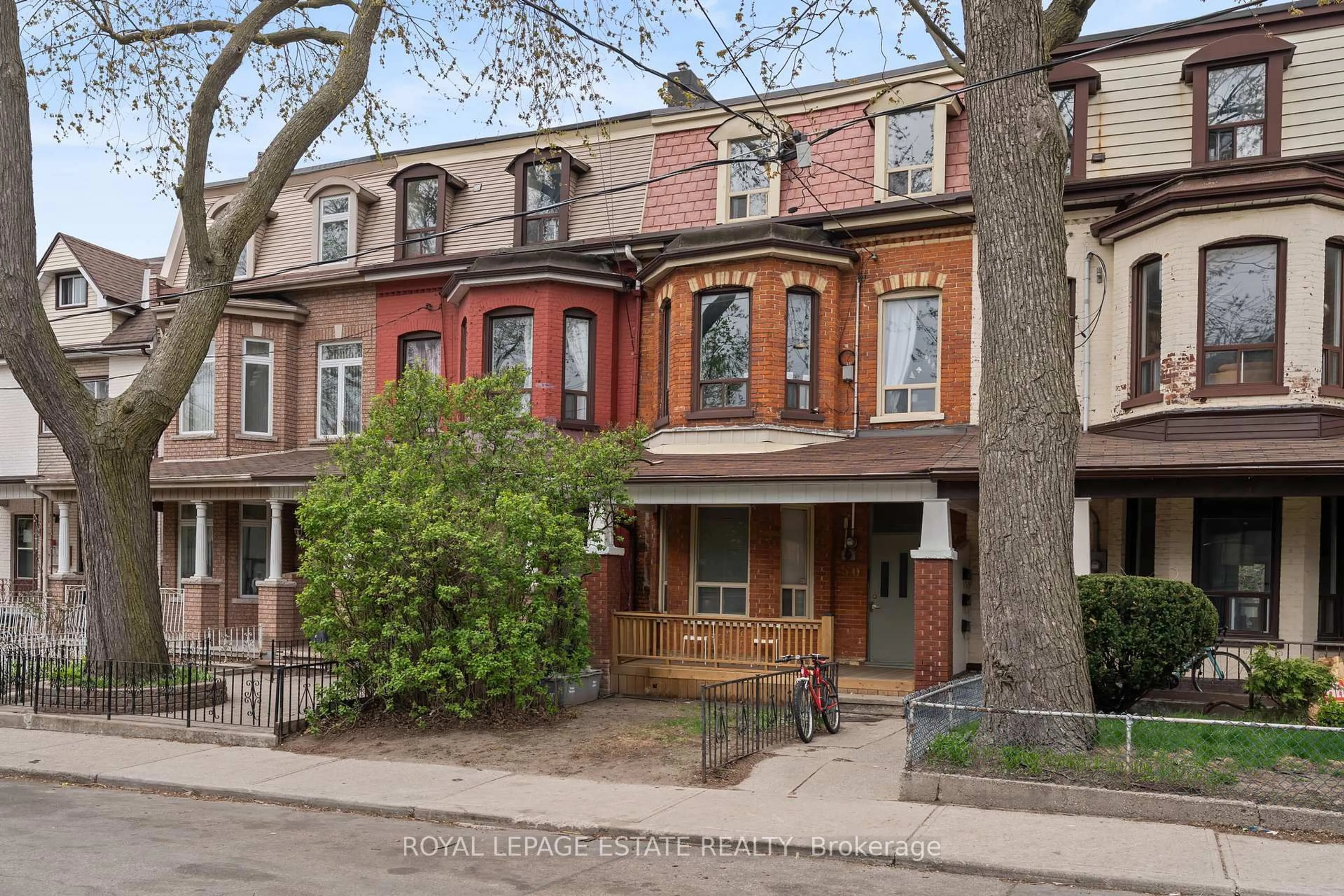 Home with brick exterior material, street for 50 Grove Ave, Toronto Ontario M6J 3B6