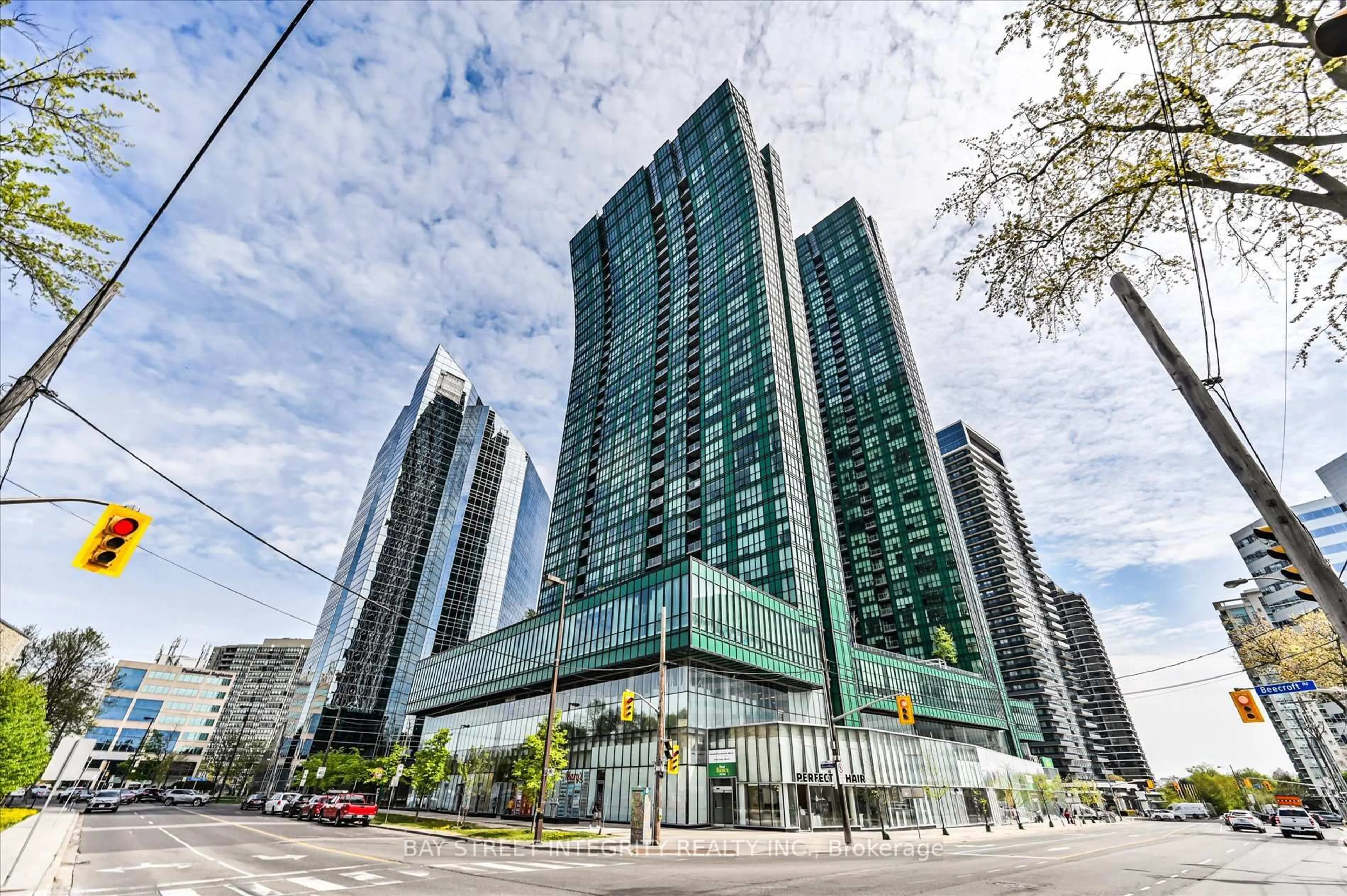 Indoor foyer for 11 Bogert Ave #1808, Toronto Ontario M2N 0H4