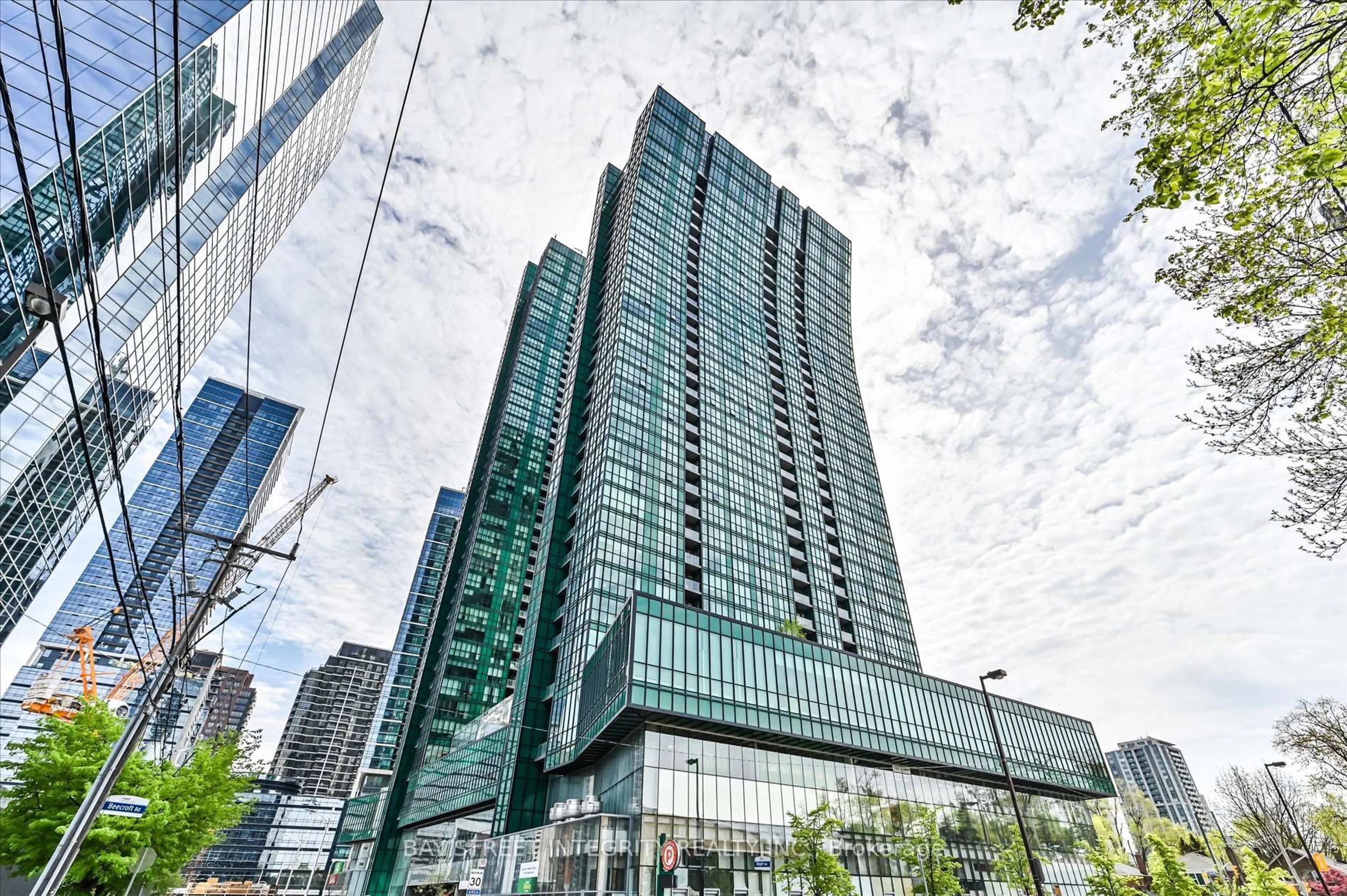 Indoor foyer for 11 Bogert Ave #1808, Toronto Ontario M2N 0H4