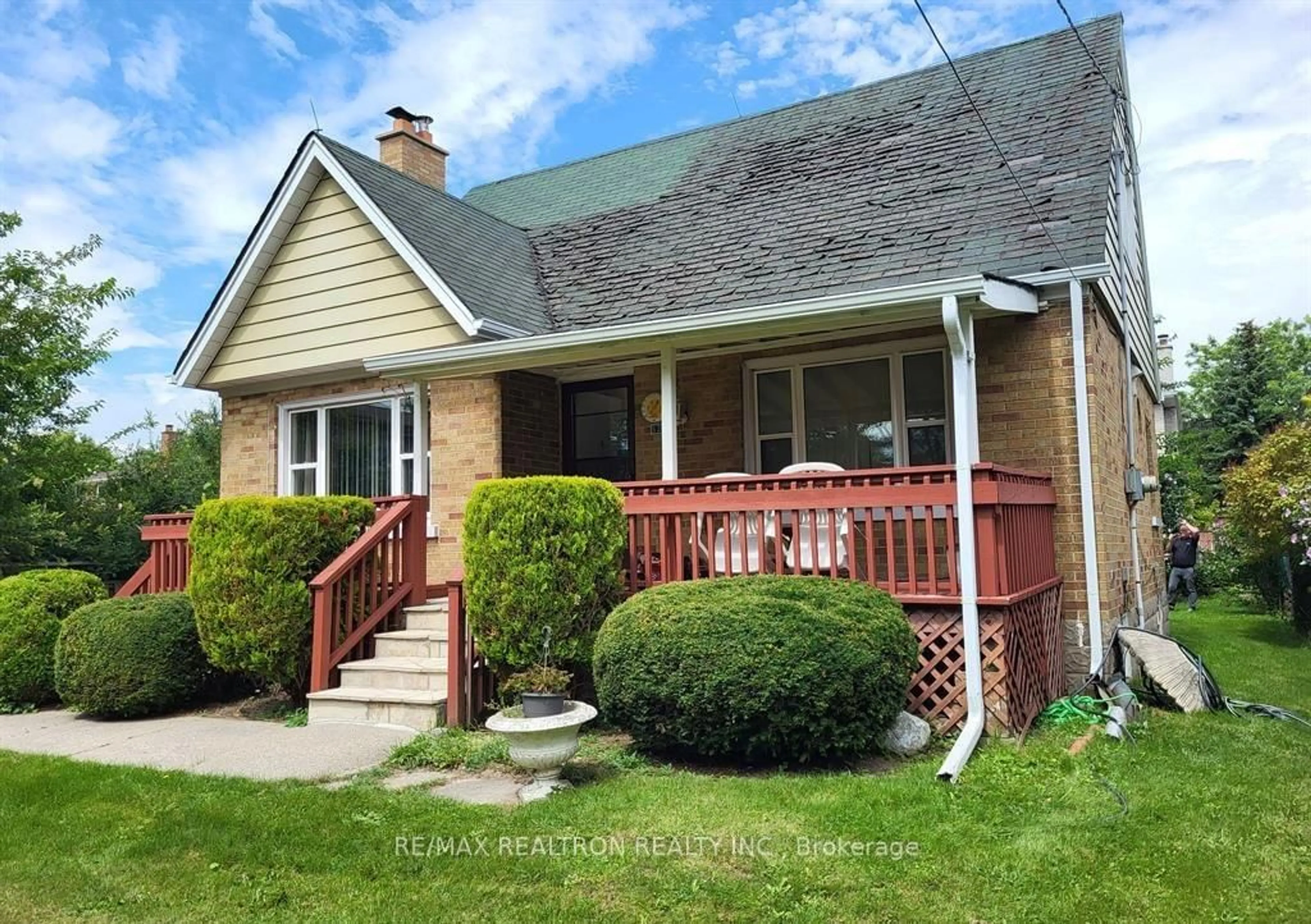 Home with vinyl exterior material, street for 52 Patrick Blvd, Toronto Ontario M2J 3L2