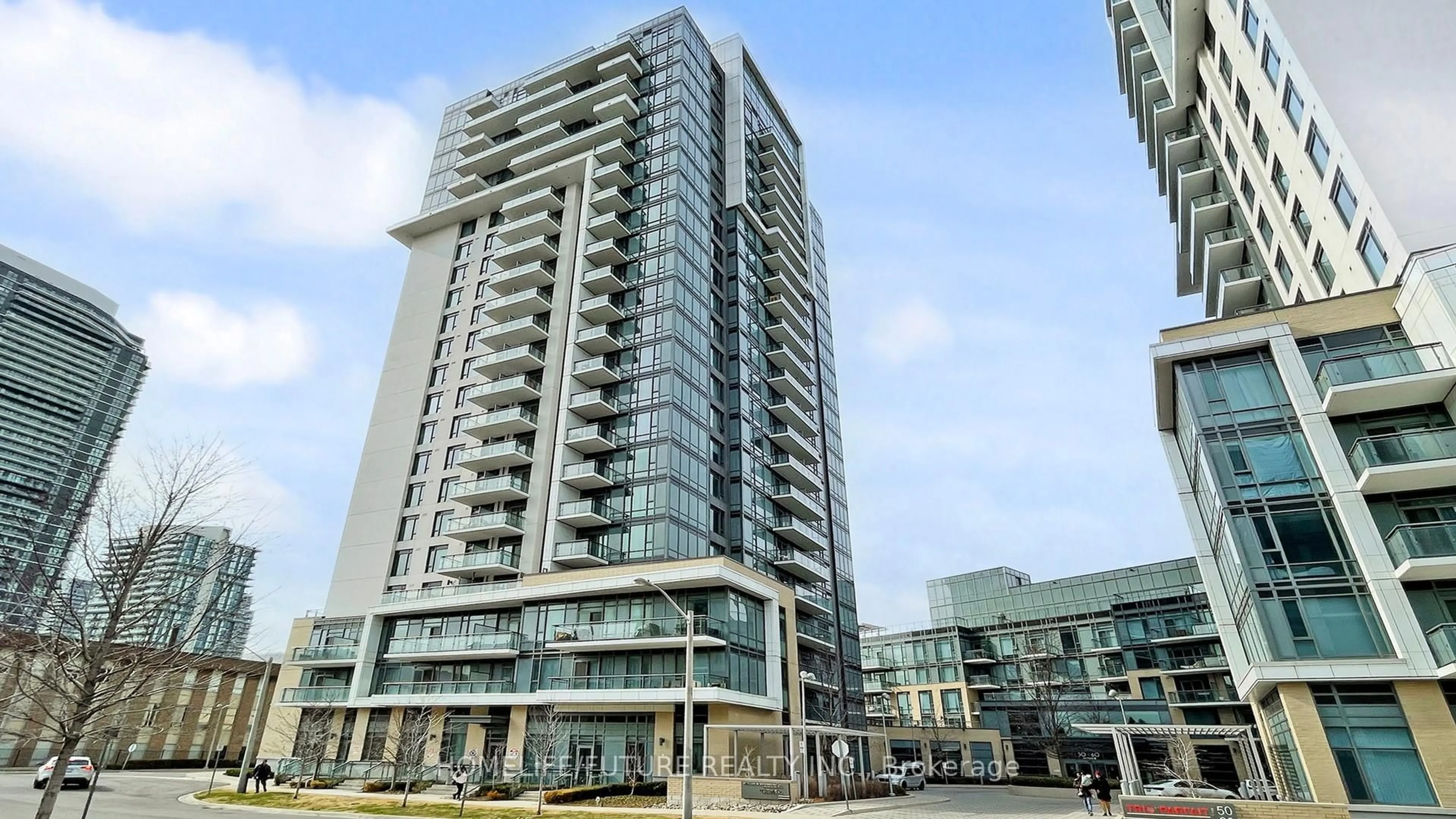 Indoor foyer for 50 Ann O'reilly Rd #523, Toronto Ontario M2J 0A8