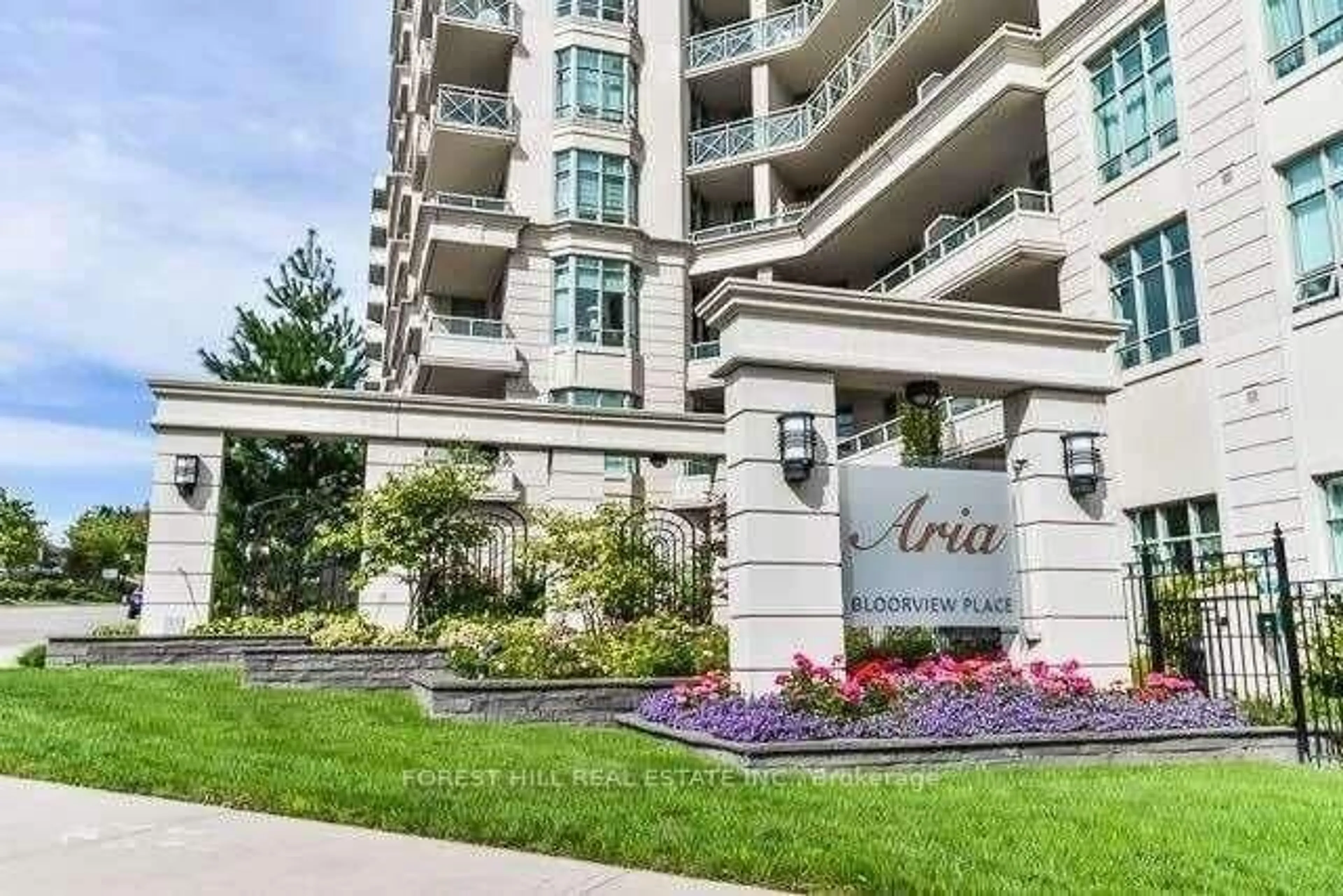 Indoor foyer for 10 Bloorview Pl #1211, Toronto Ontario M2J 0B1
