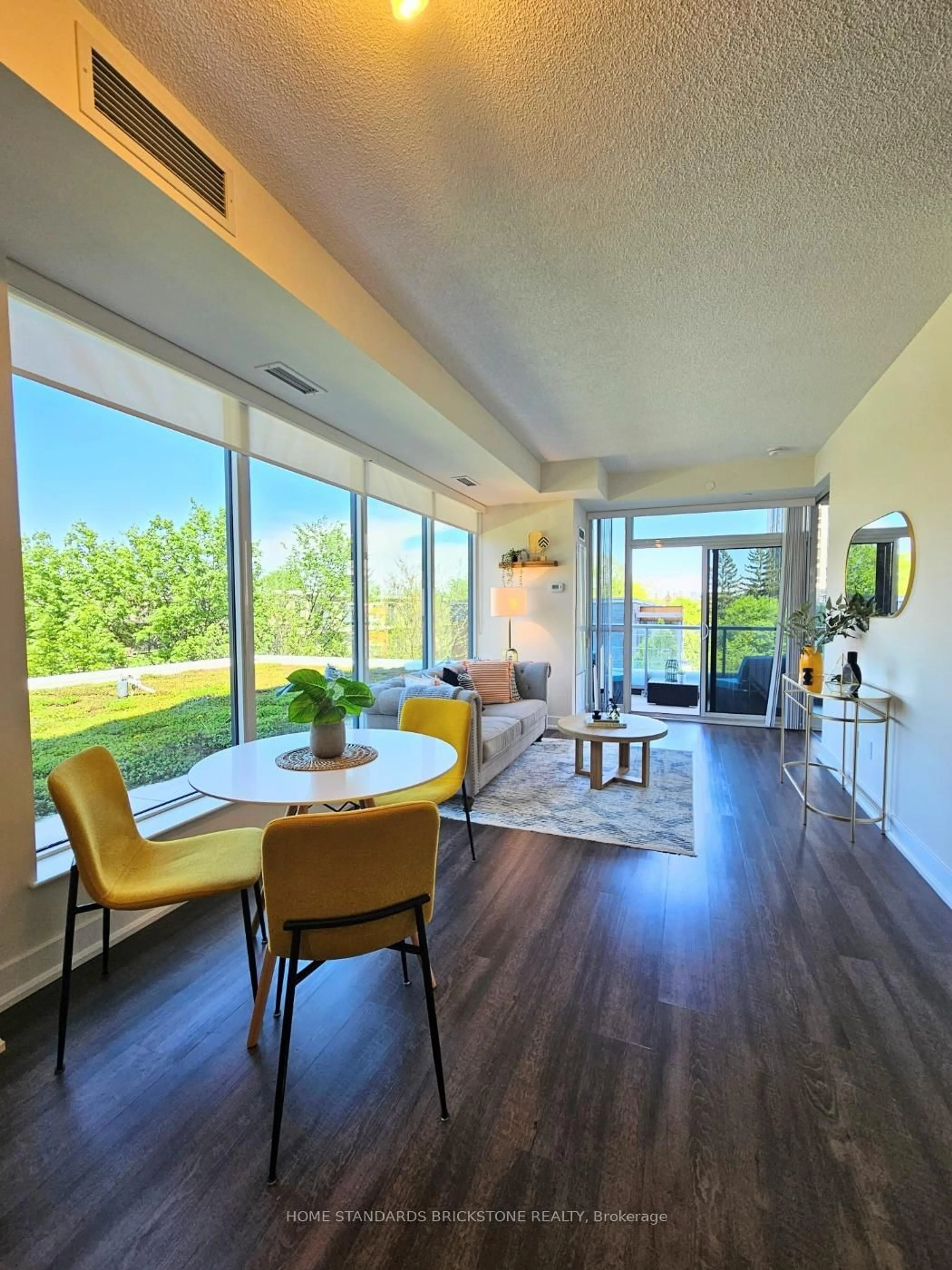 Living room with furniture, unknown for 88 Sheppard Ave #313, Toronto Ontario M2N 0G9