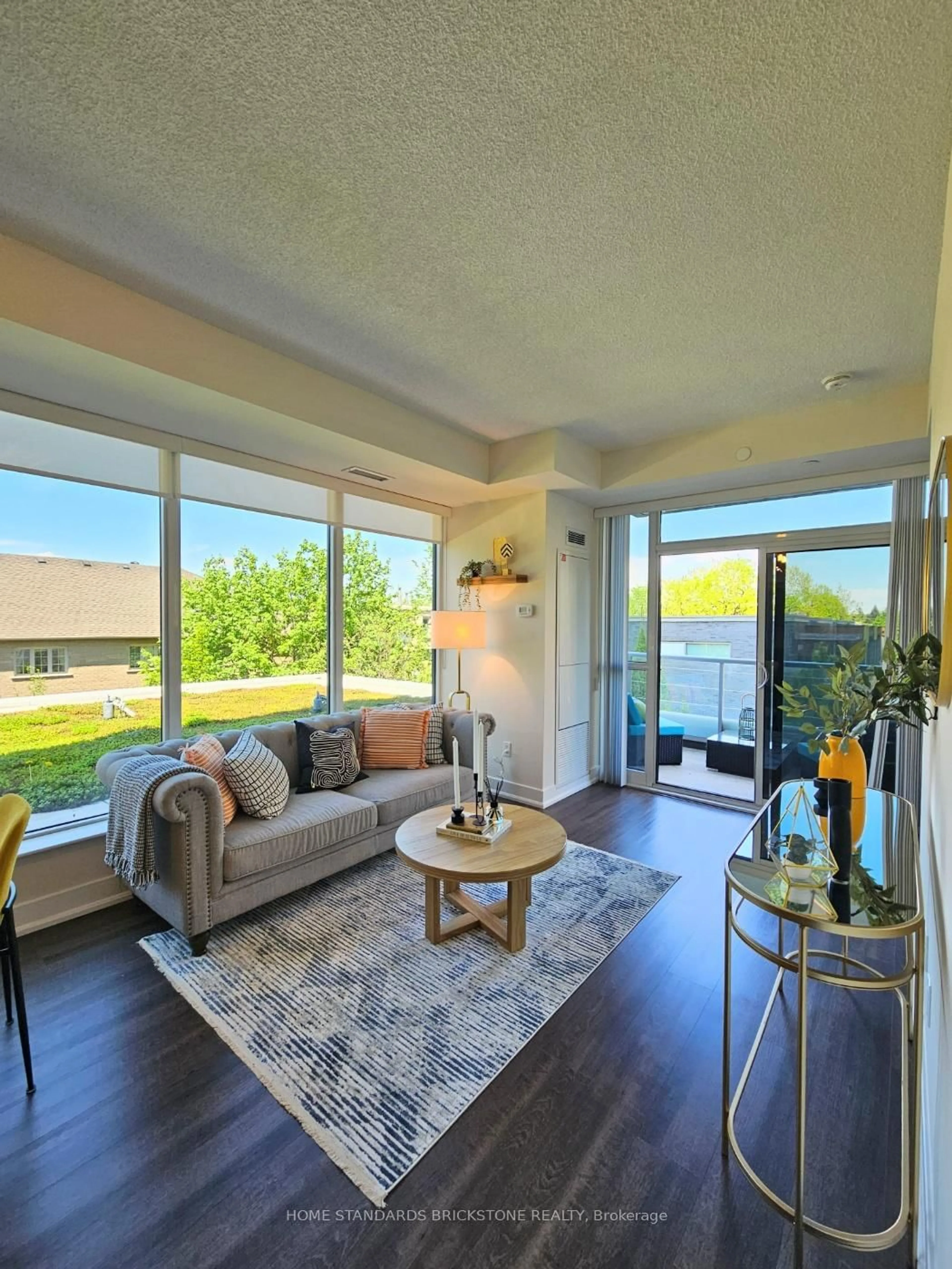Living room with furniture, unknown for 88 Sheppard Ave #313, Toronto Ontario M2N 0G9
