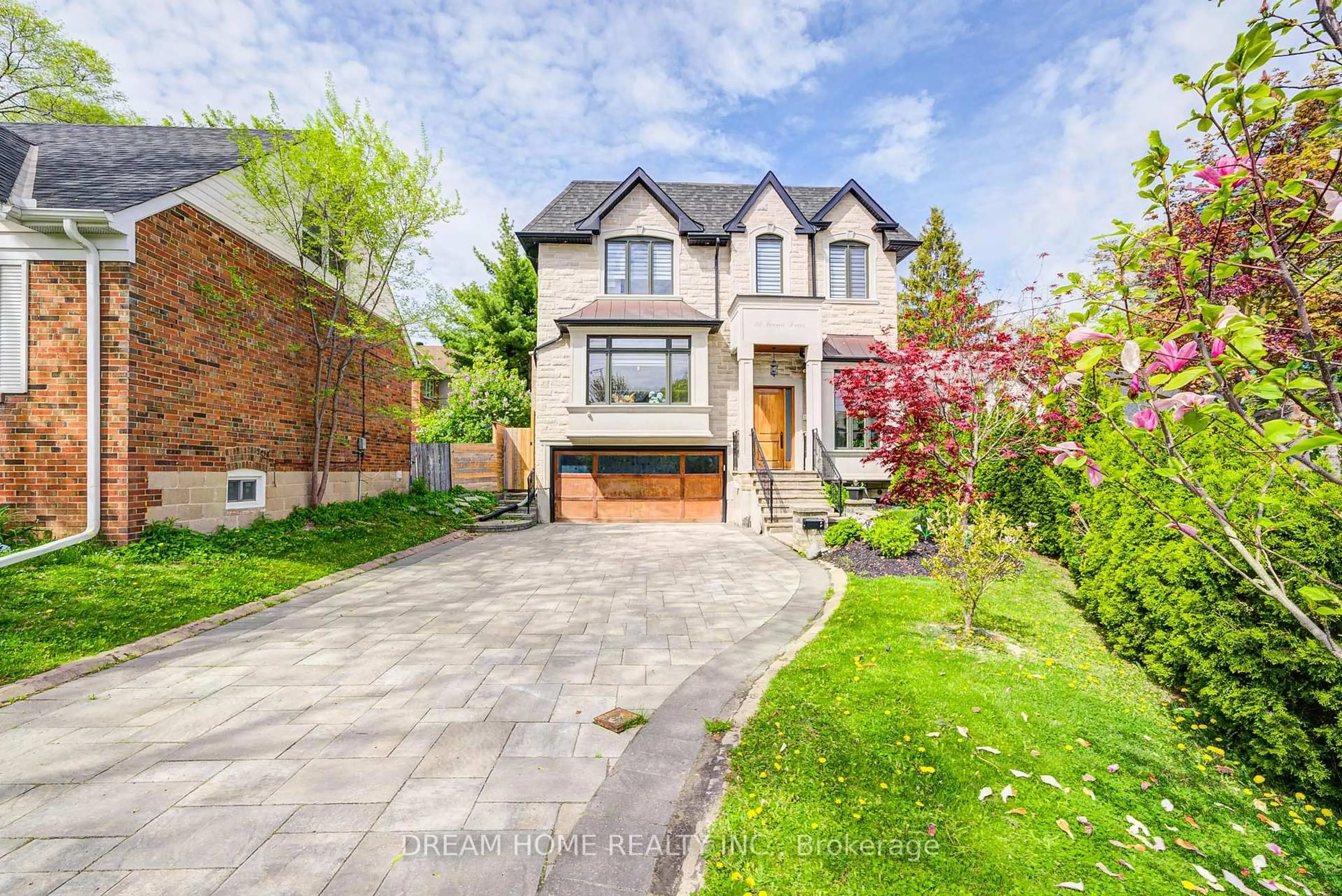 Home with brick exterior material, street for 22 Leona Dr, Toronto Ontario M2N 4V5