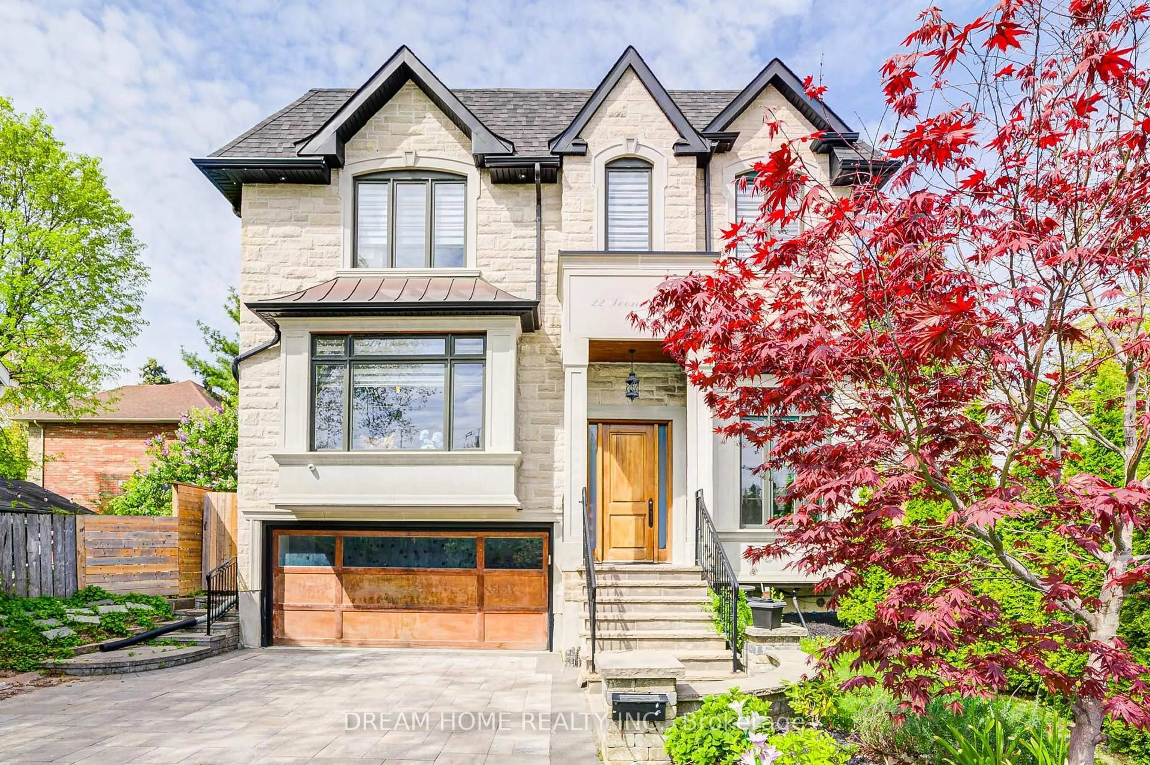 Home with brick exterior material, street for 22 Leona Dr, Toronto Ontario M2N 4V5