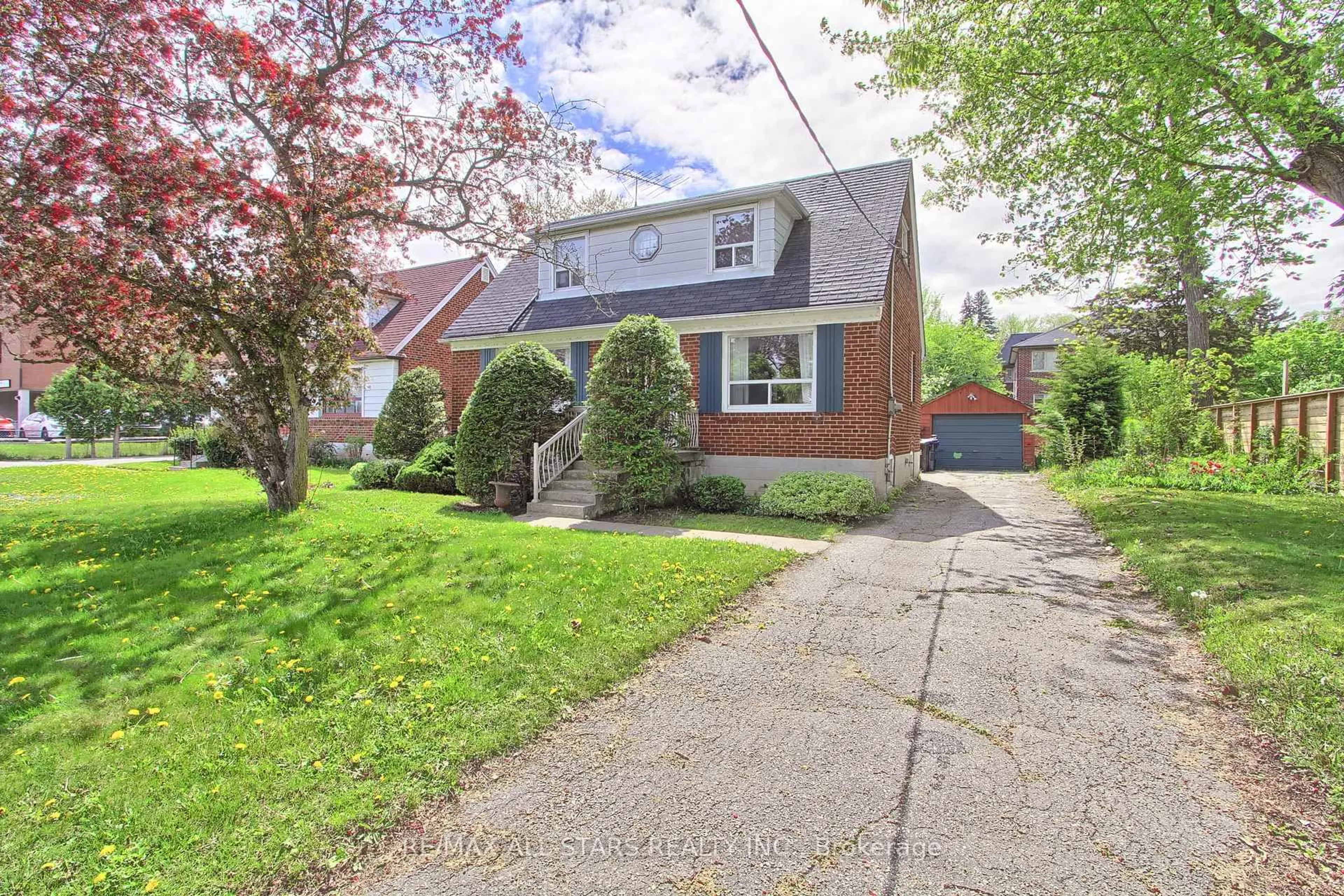 Home with brick exterior material, street for 12 Grantbrook St, Toronto Ontario M2R 2E7