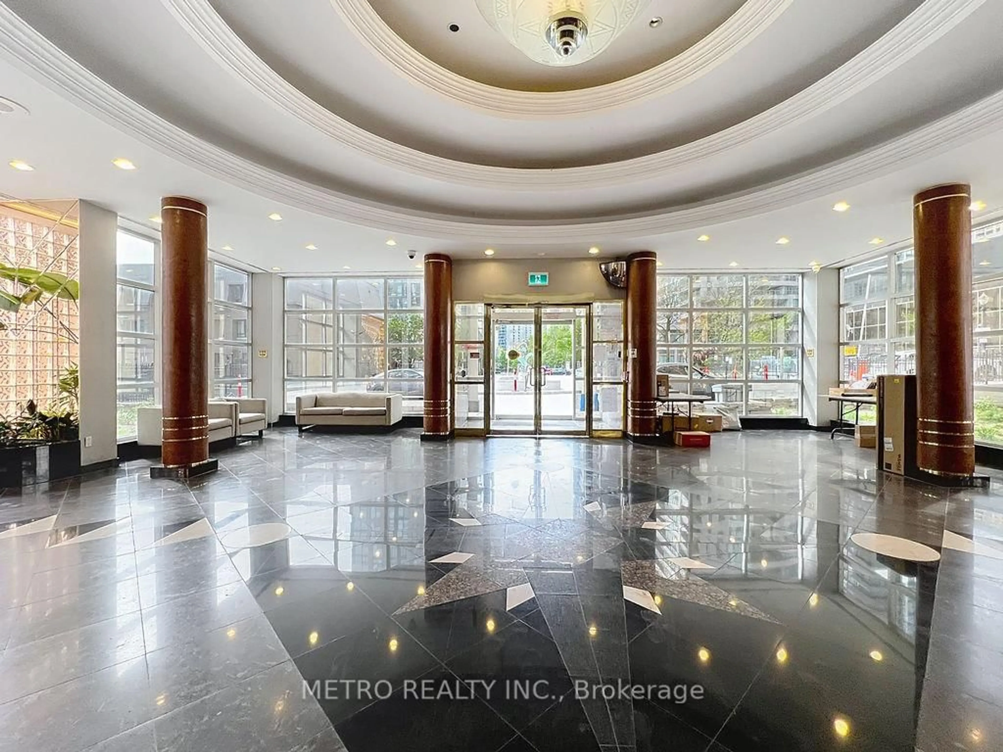 Lobby for 18 Hollywood Ave #1708, Toronto Ontario M2N 6P5