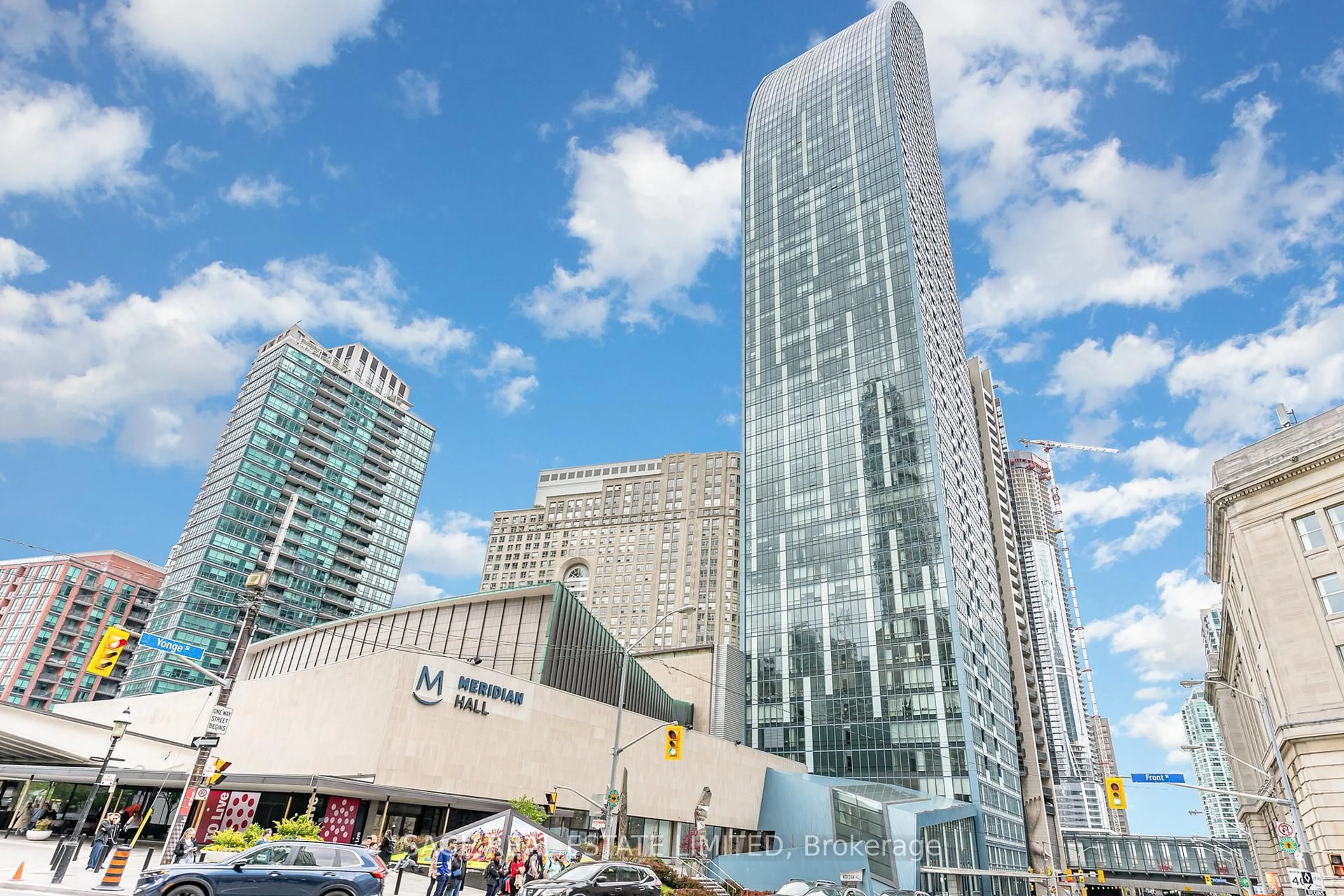 Patio, street for 8 The Esplanade N/A #5408, Toronto Ontario M5E 0A6