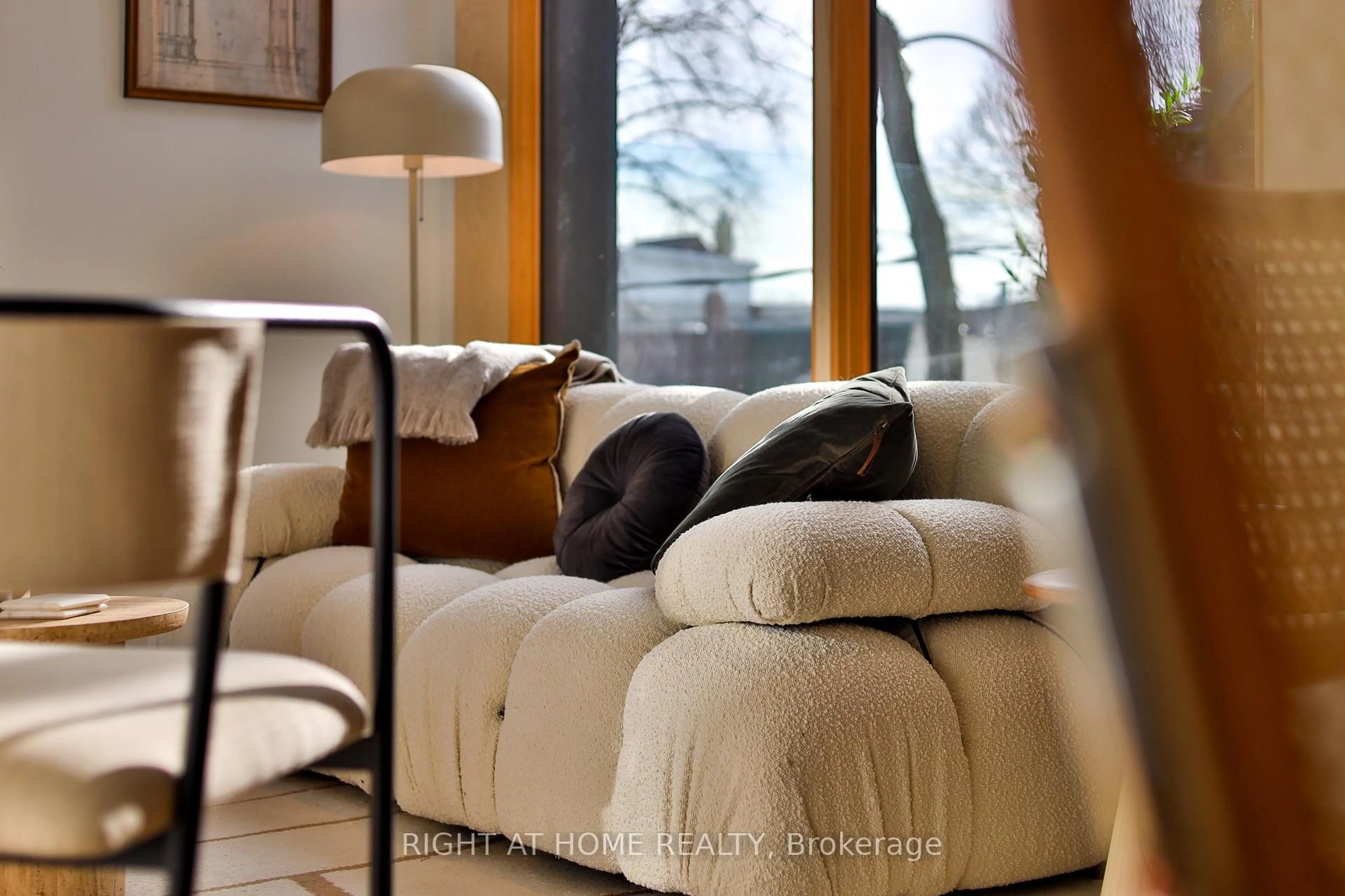 Living room with furniture, unknown for 225 Brunswick Ave #PH 2, Toronto Ontario M5S 2M6