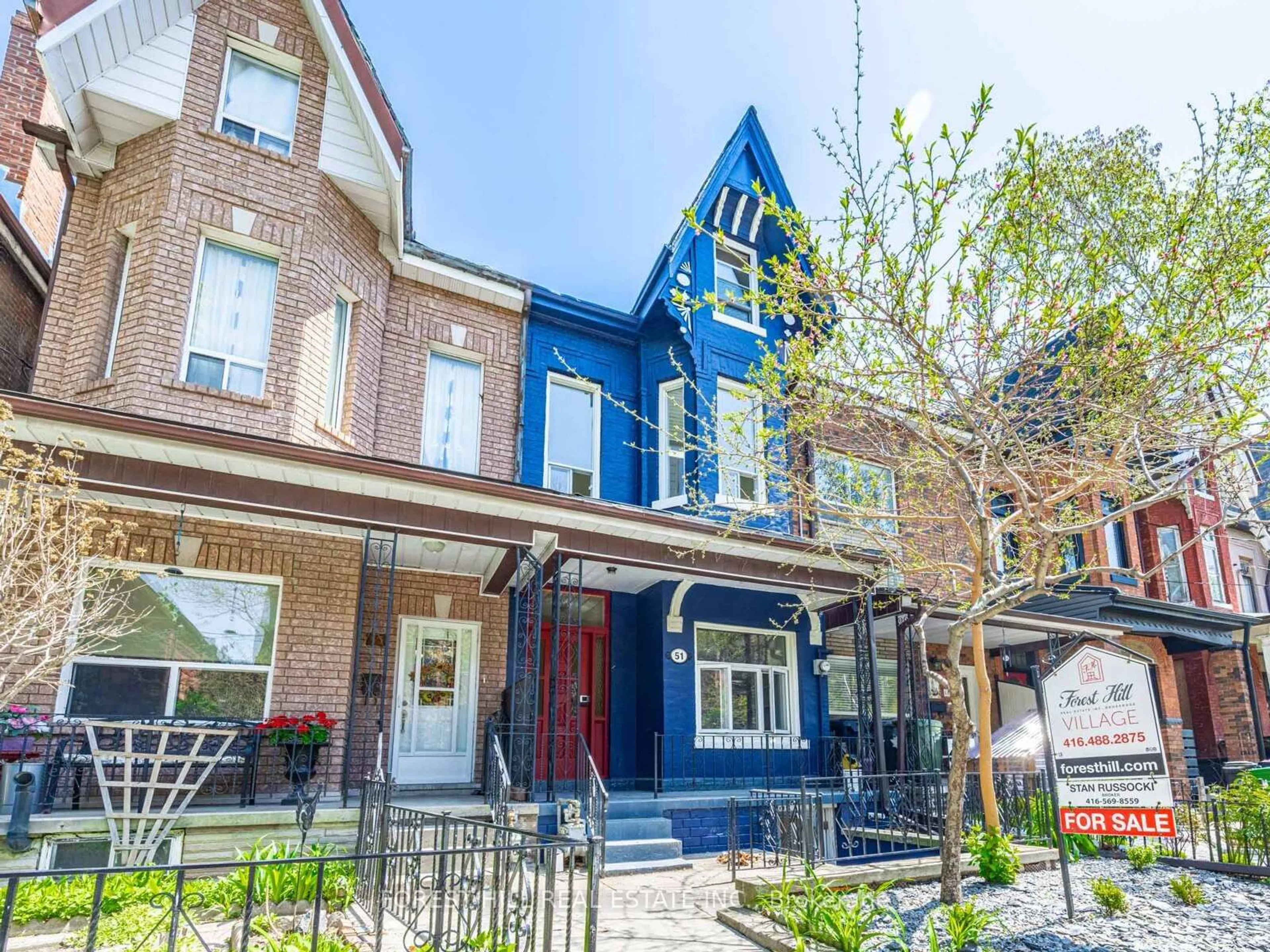 Home with brick exterior material, street for 51 Major St, Toronto Ontario M5S 2K9