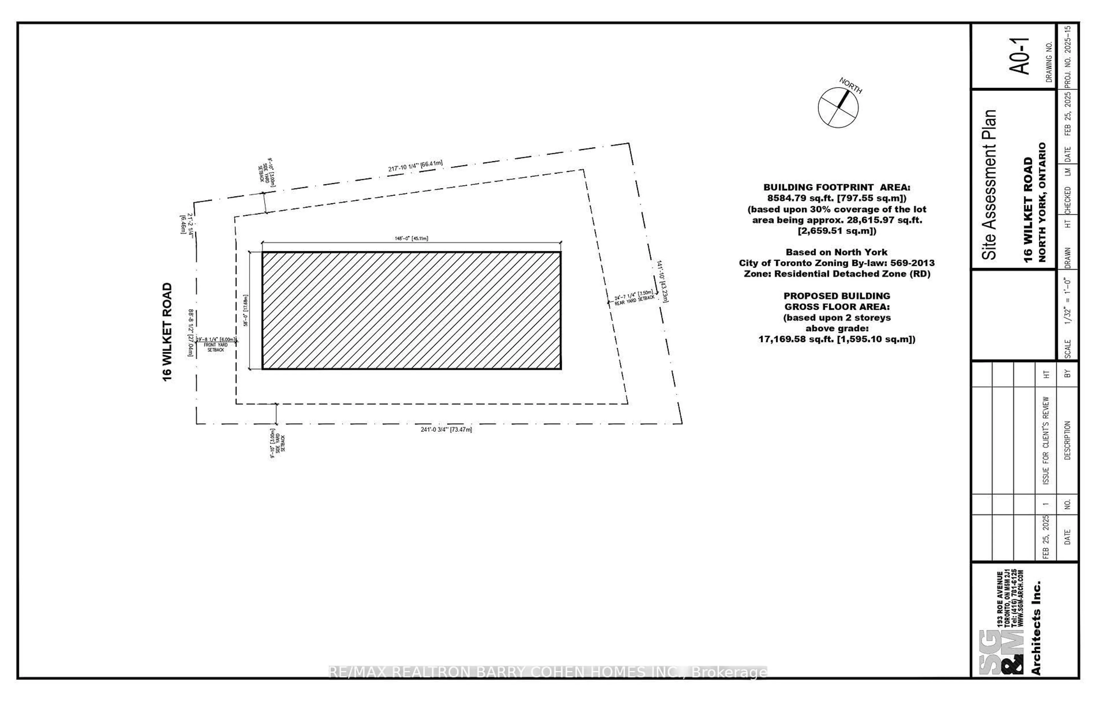 Floor plan for 16 Wilket Rd, Toronto Ontario M2L 1N6