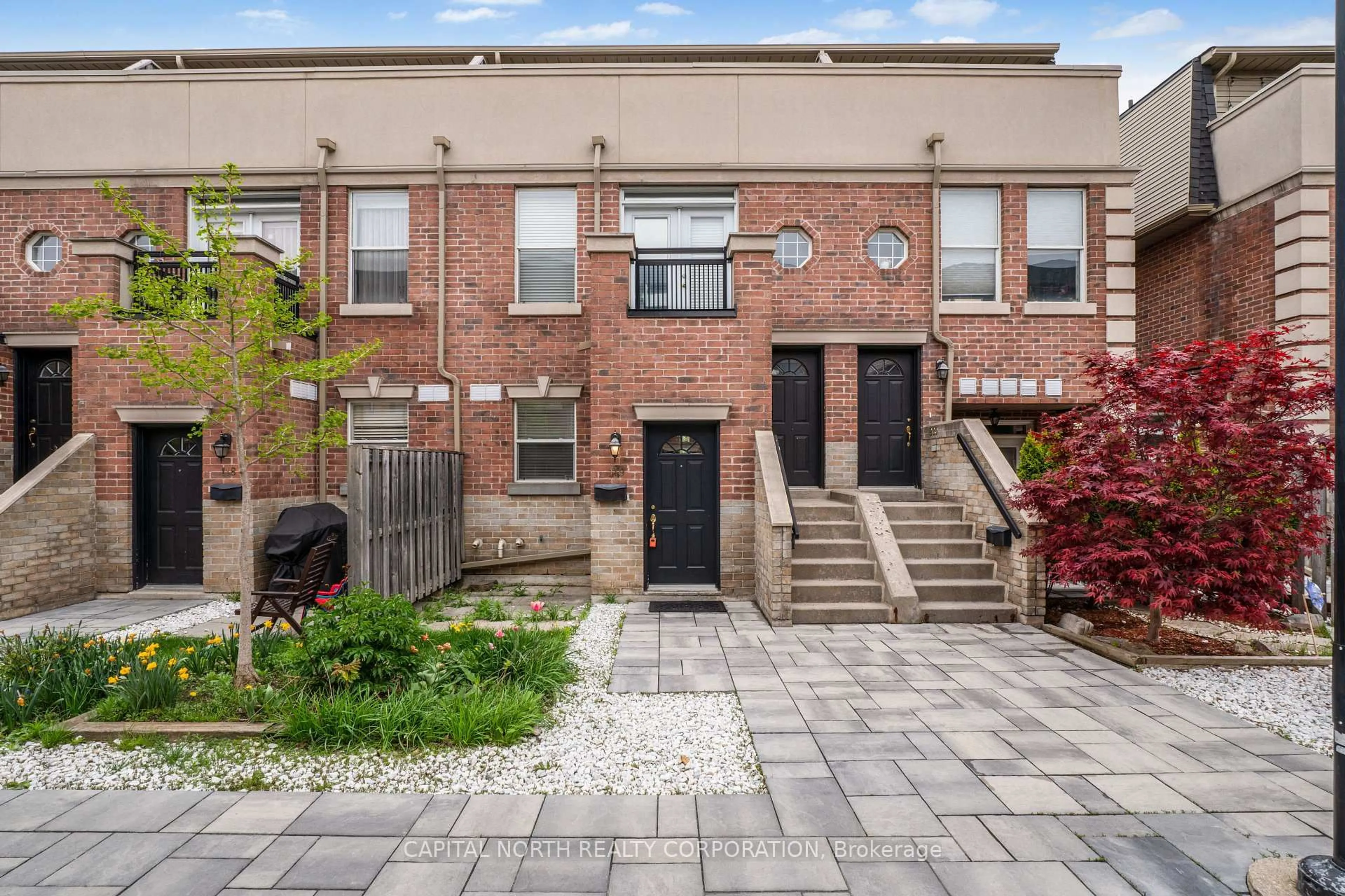 Home with brick exterior material, street for 51 Halton St #119, Toronto Ontario M6J 1R5