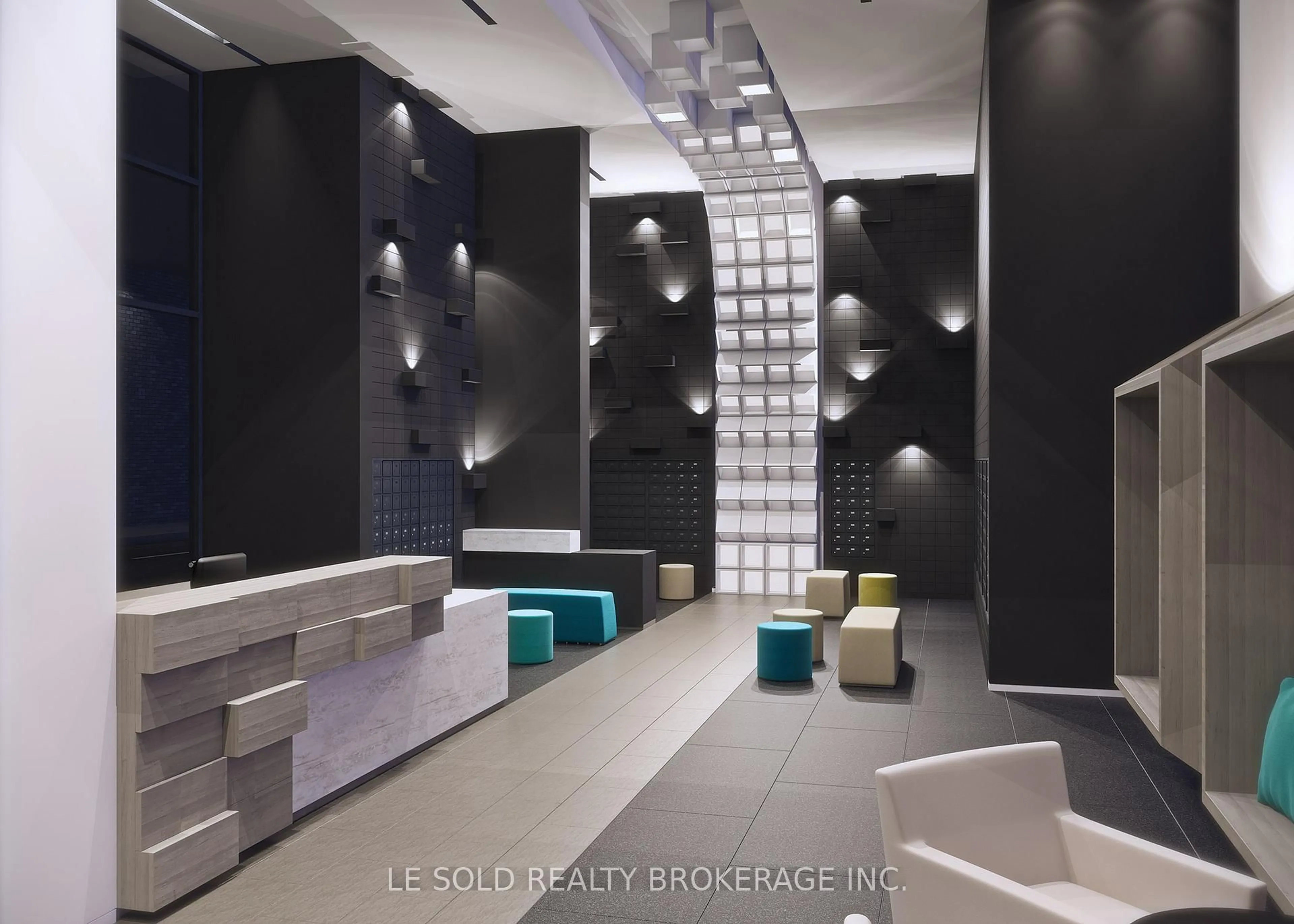 Lobby for 100 Broadway Ave #227, Toronto Ontario M4P 0E3