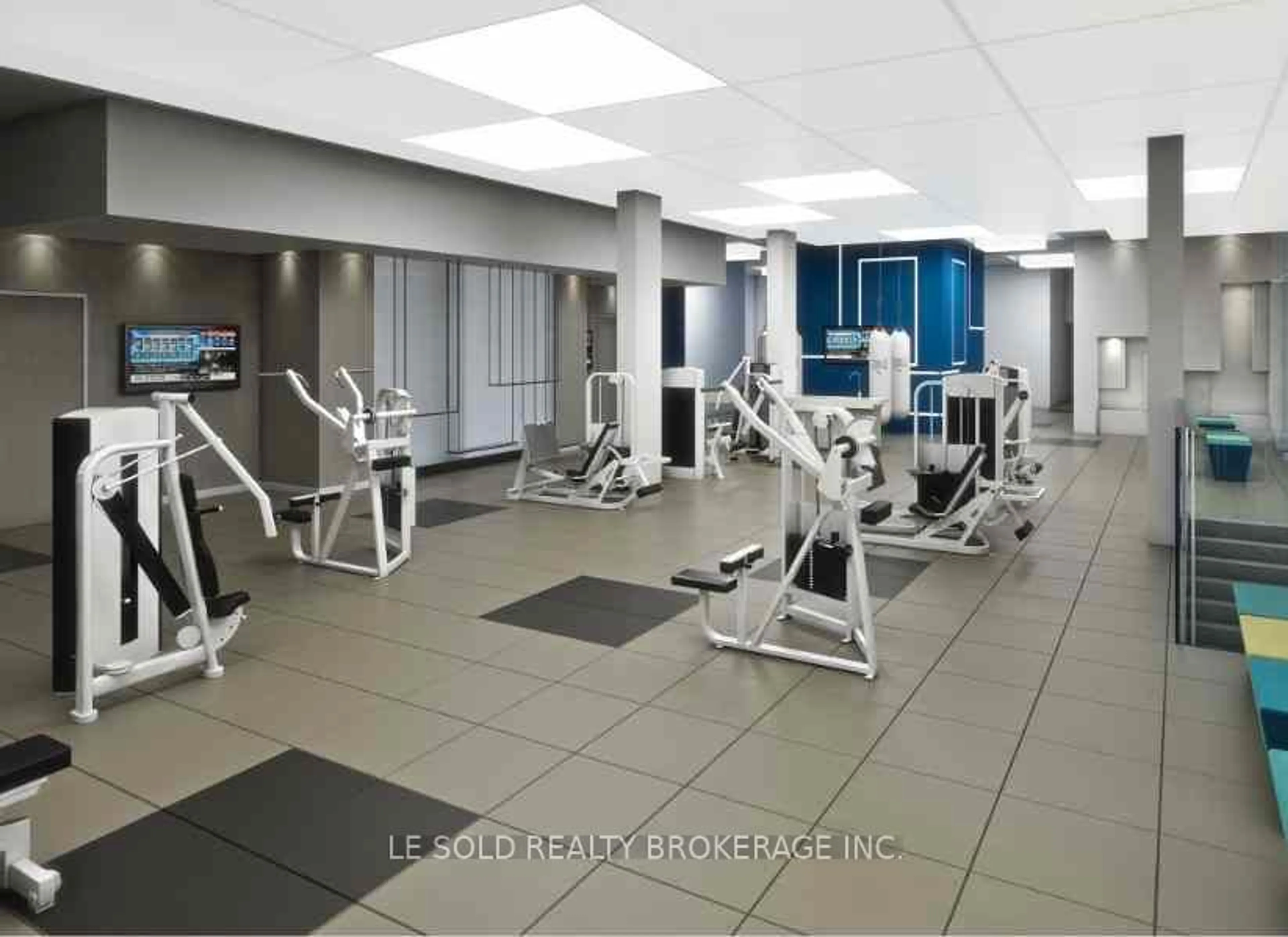 Gym or fitness room for 100 Broadway Ave #227, Toronto Ontario M4P 0E3