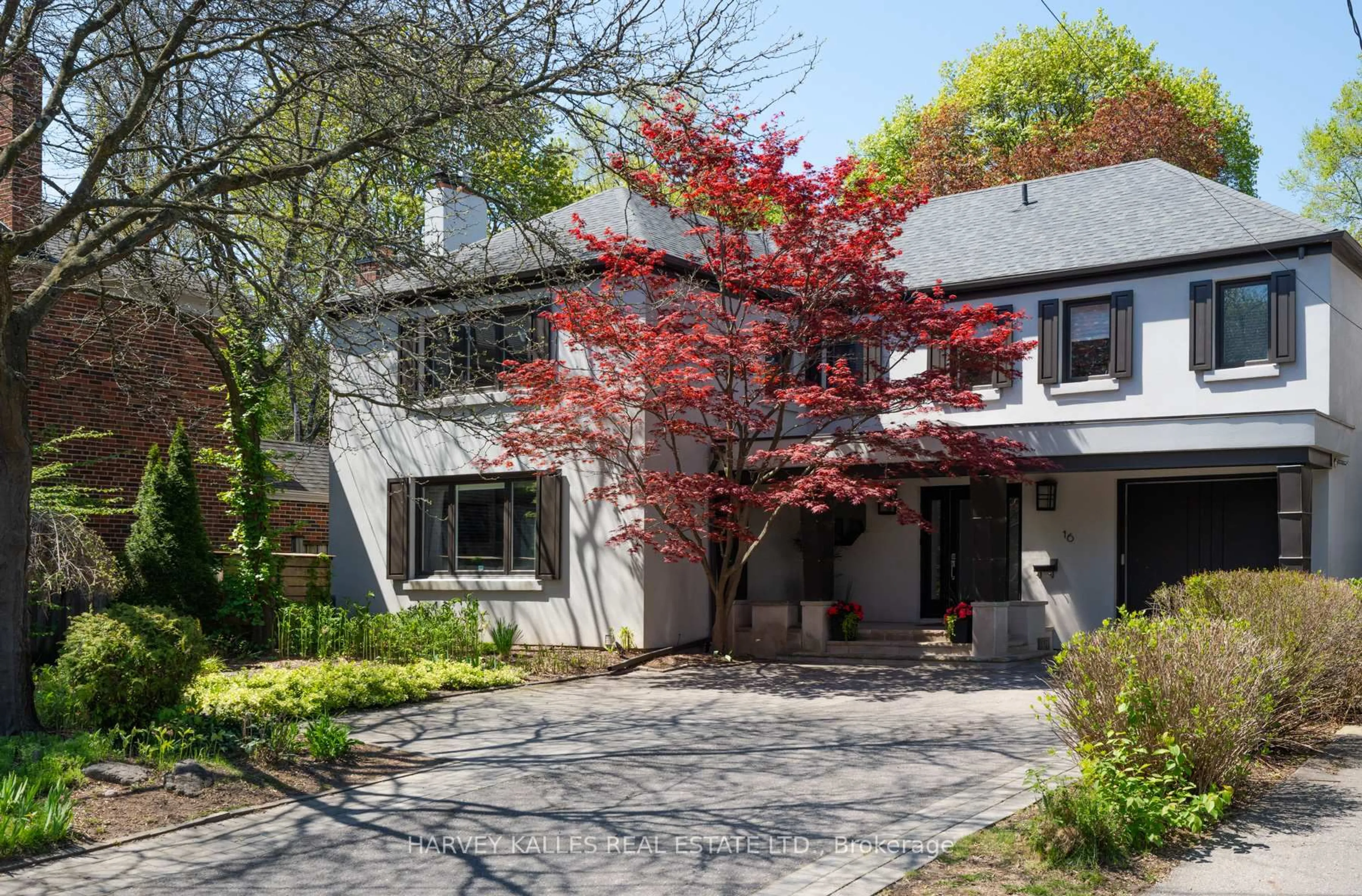 Home with brick exterior material, street for 16 Coldstream Ave, Toronto Ontario M5N 1X6