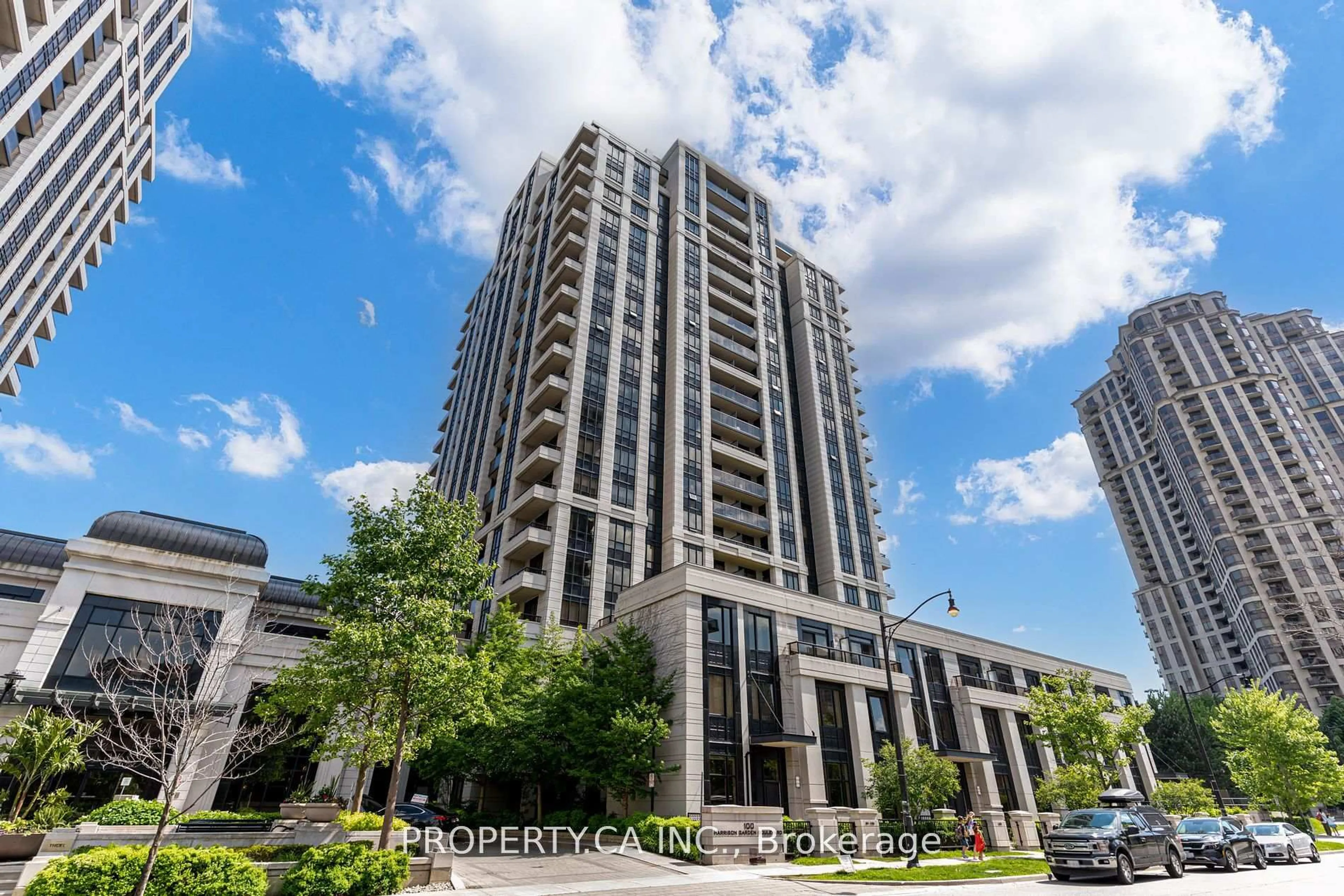 Unknown for 100 Harrison Gdns #205, Toronto Ontario M2N 0C2
