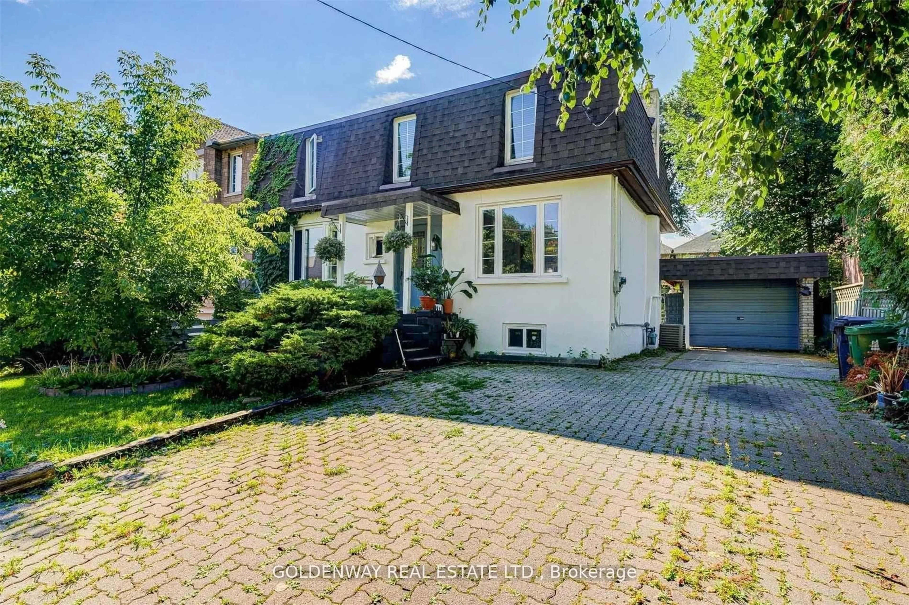Home with brick exterior material, street for 211 Pemberton Ave, Toronto Ontario M2M 1Y9