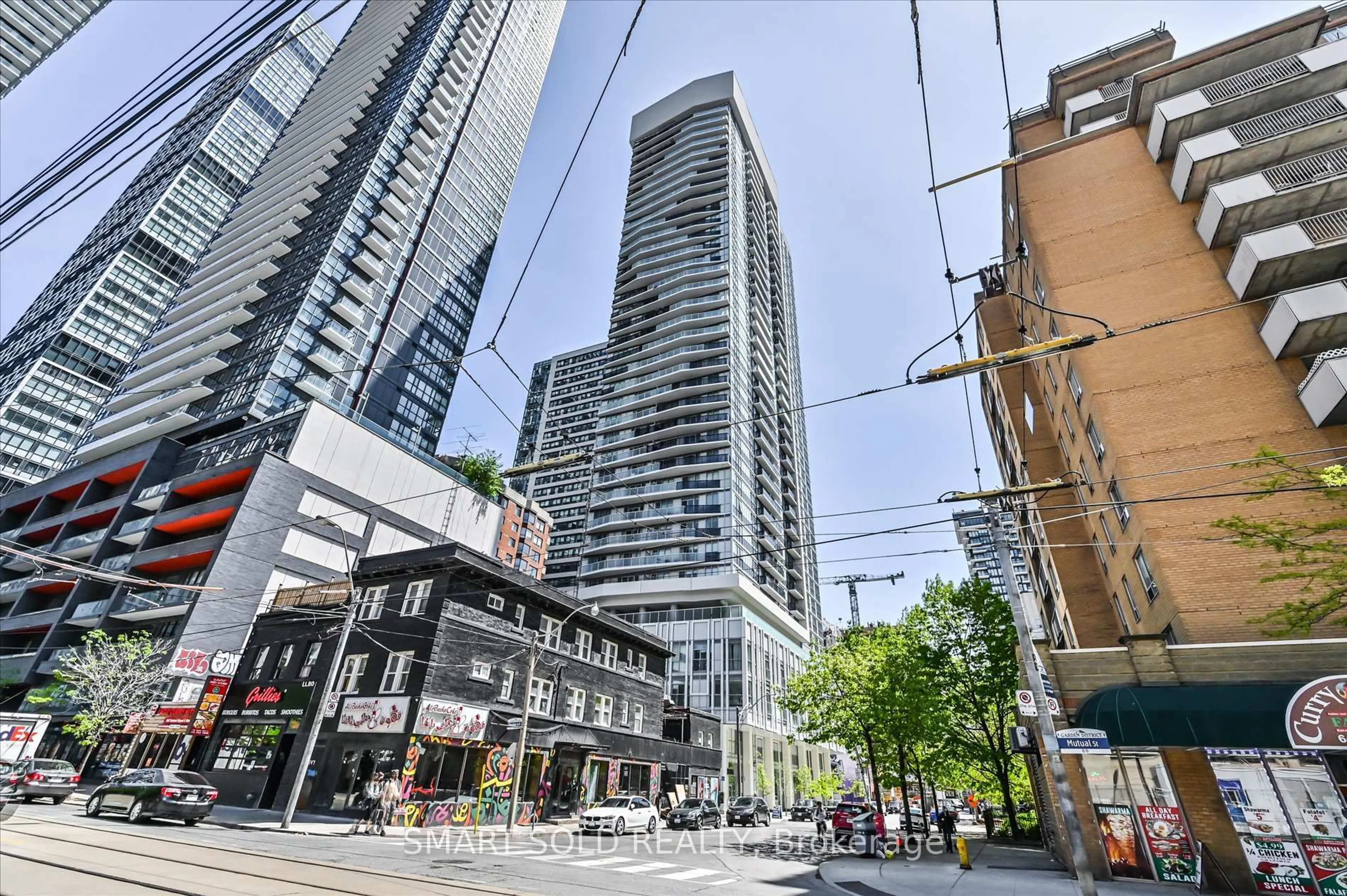 Unknown for 77 Mutual St St #3308, Toronto Ontario M5B 2A9