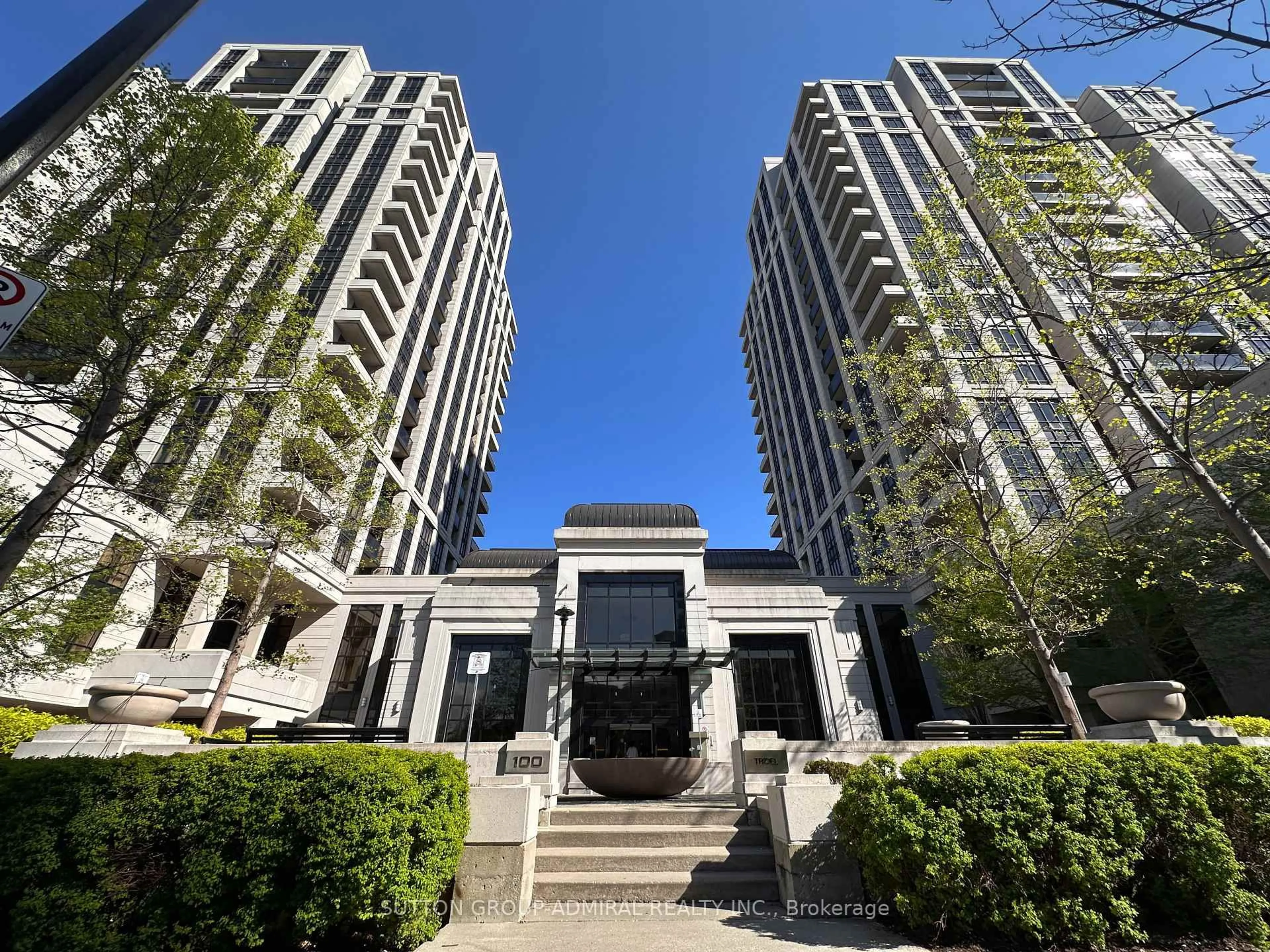 Indoor foyer for 100 Harrison Garden Blvd #1309, Toronto Ontario M2N 0C2