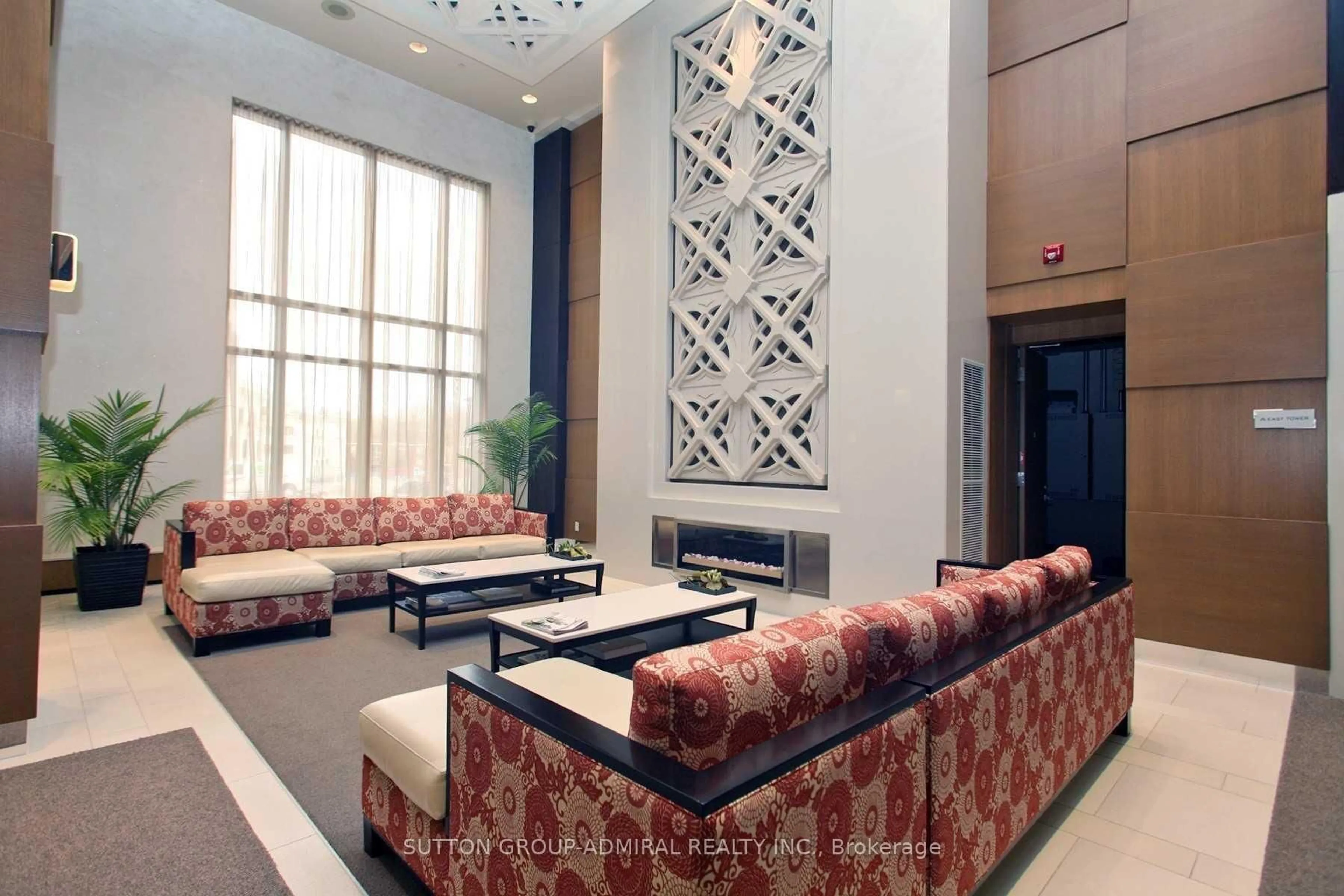 Lobby for 100 Harrison Garden Blvd #1309, Toronto Ontario M2N 0C2