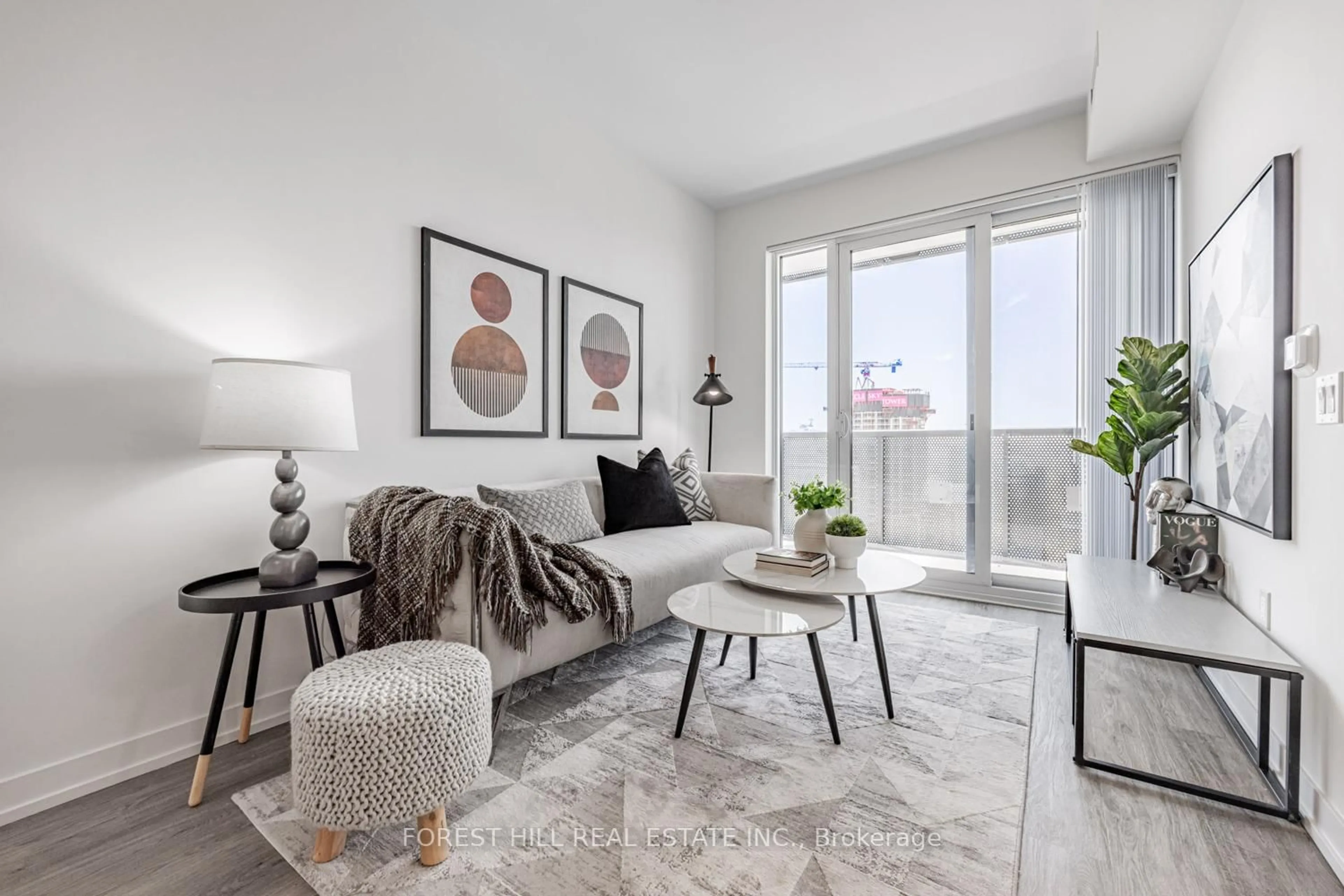 Living room with furniture, unknown for 55 Cooper St #Lph7712, Toronto Ontario M5E 0G1