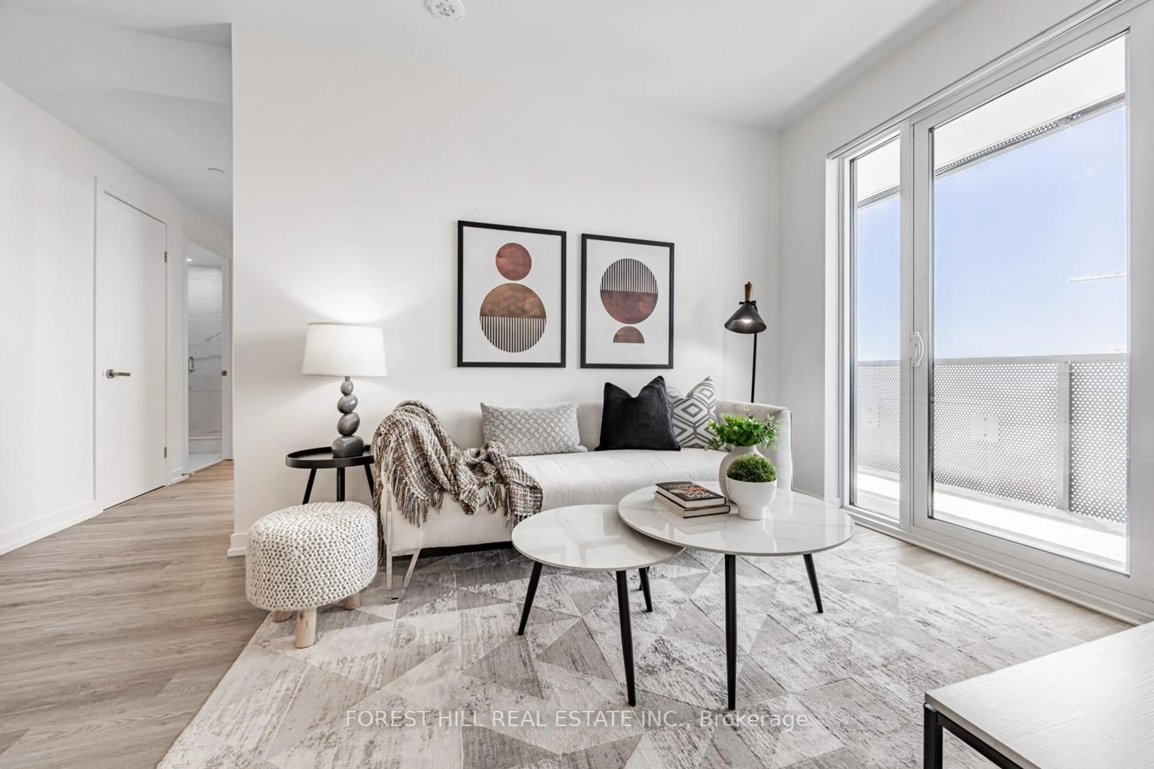 Living room with furniture, unknown for 55 Cooper St #Lph7712, Toronto Ontario M5E 0G1