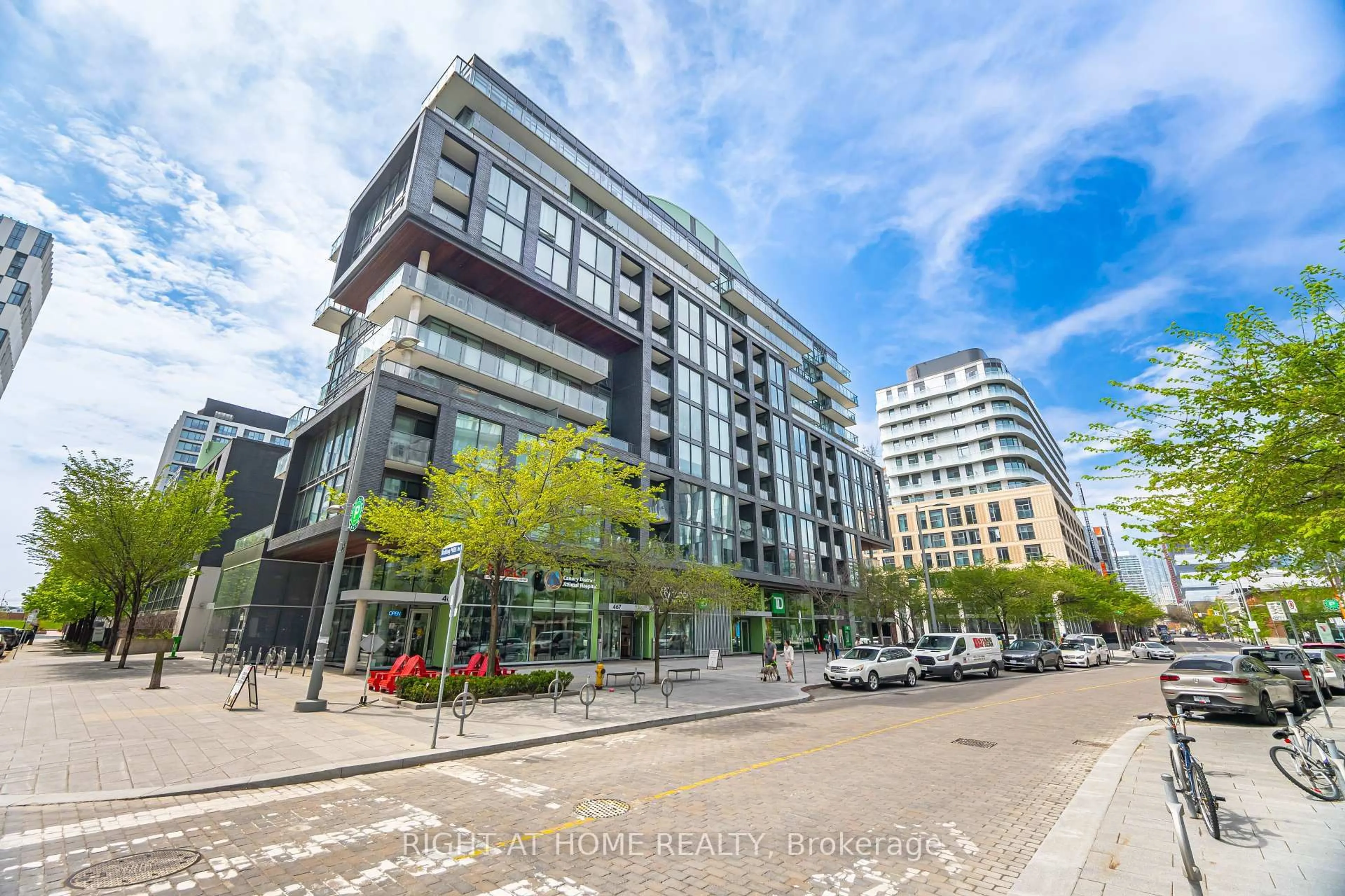 Unknown for 455 Front St #S419, Toronto Ontario M5A 0G2