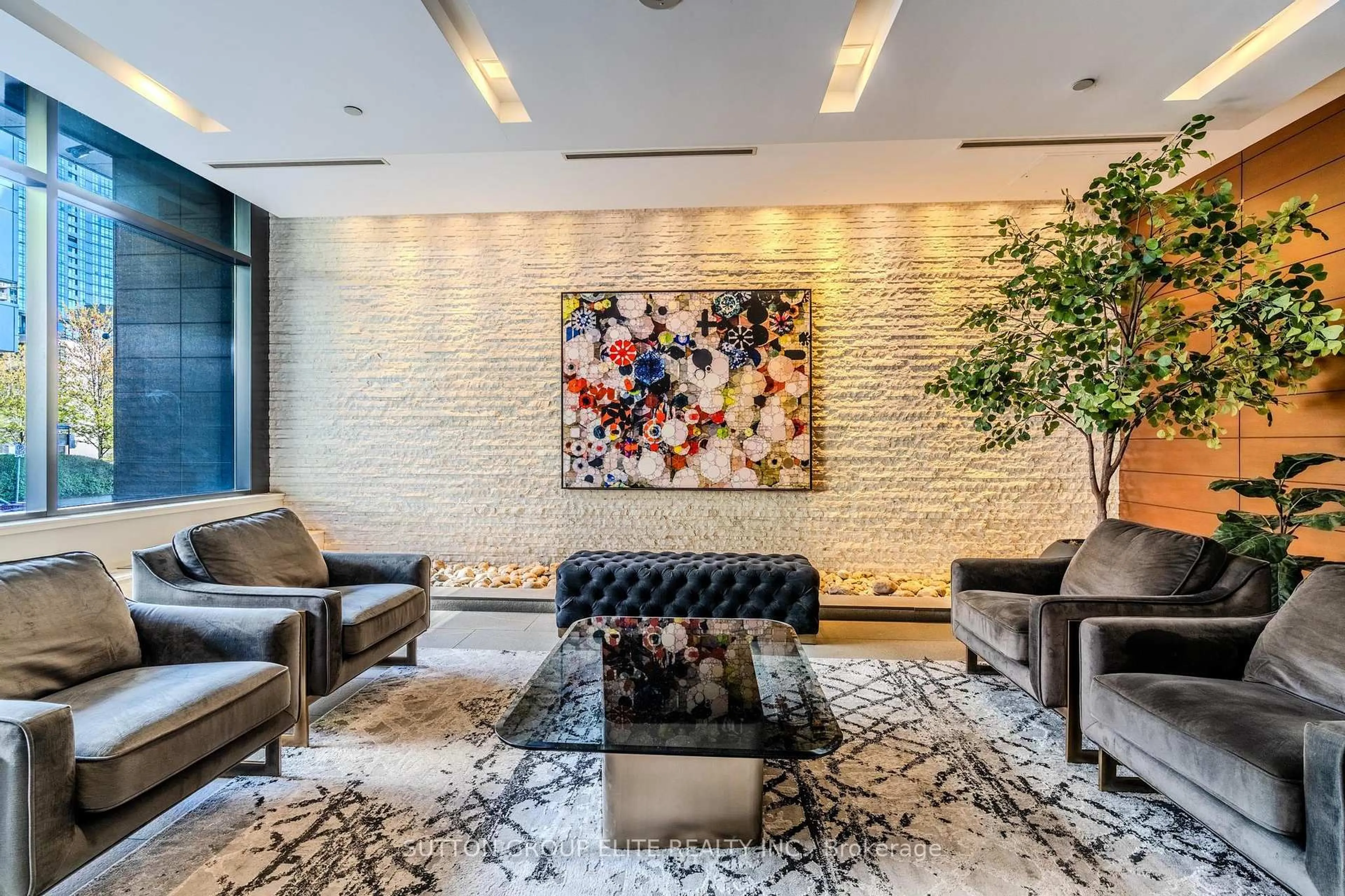 Lobby for 8 Telegram Mews #910, Toronto Ontario M5V 3Z5