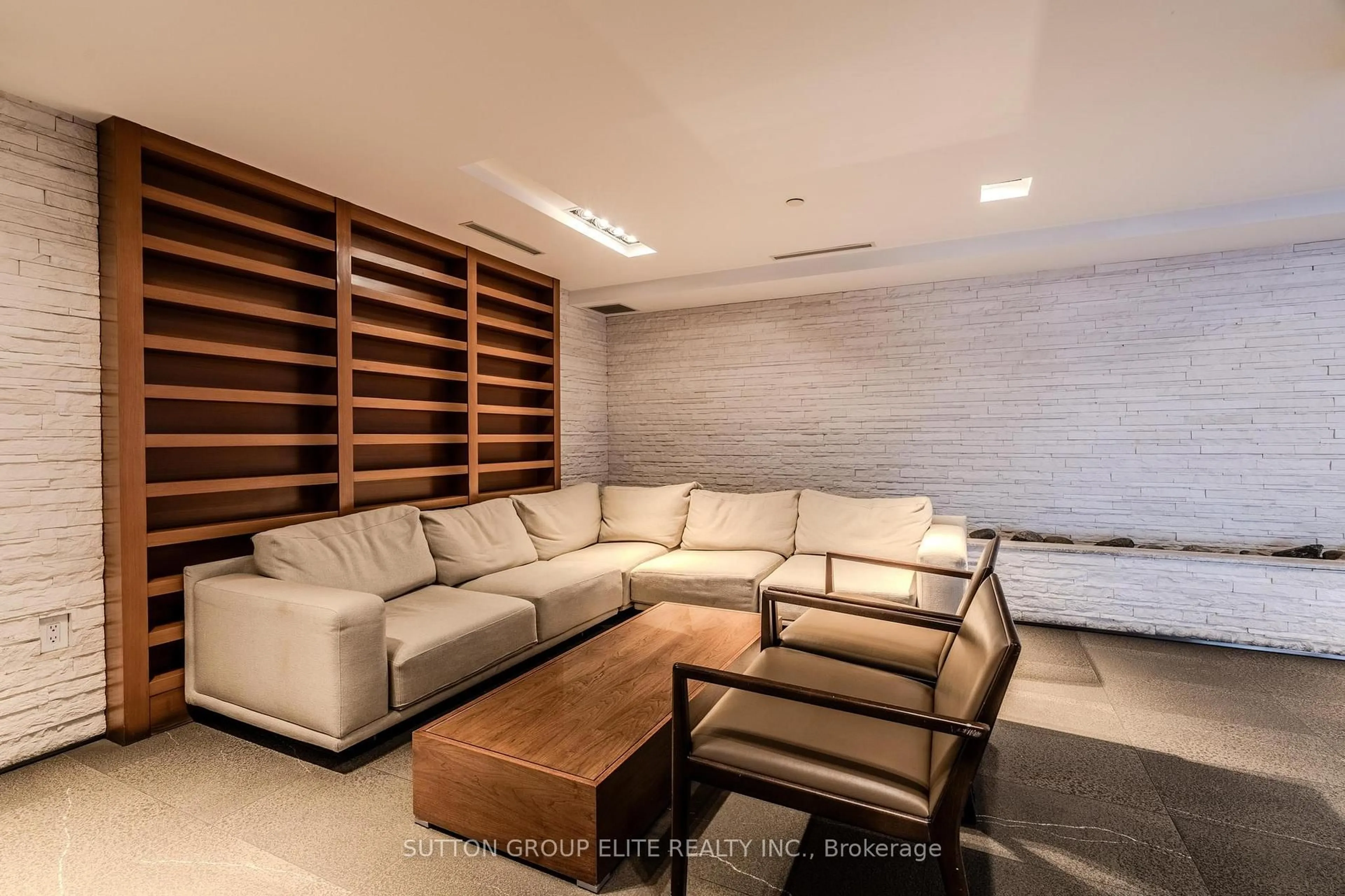 Living room with furniture, unknown for 8 Telegram Mews #910, Toronto Ontario M5V 3Z5