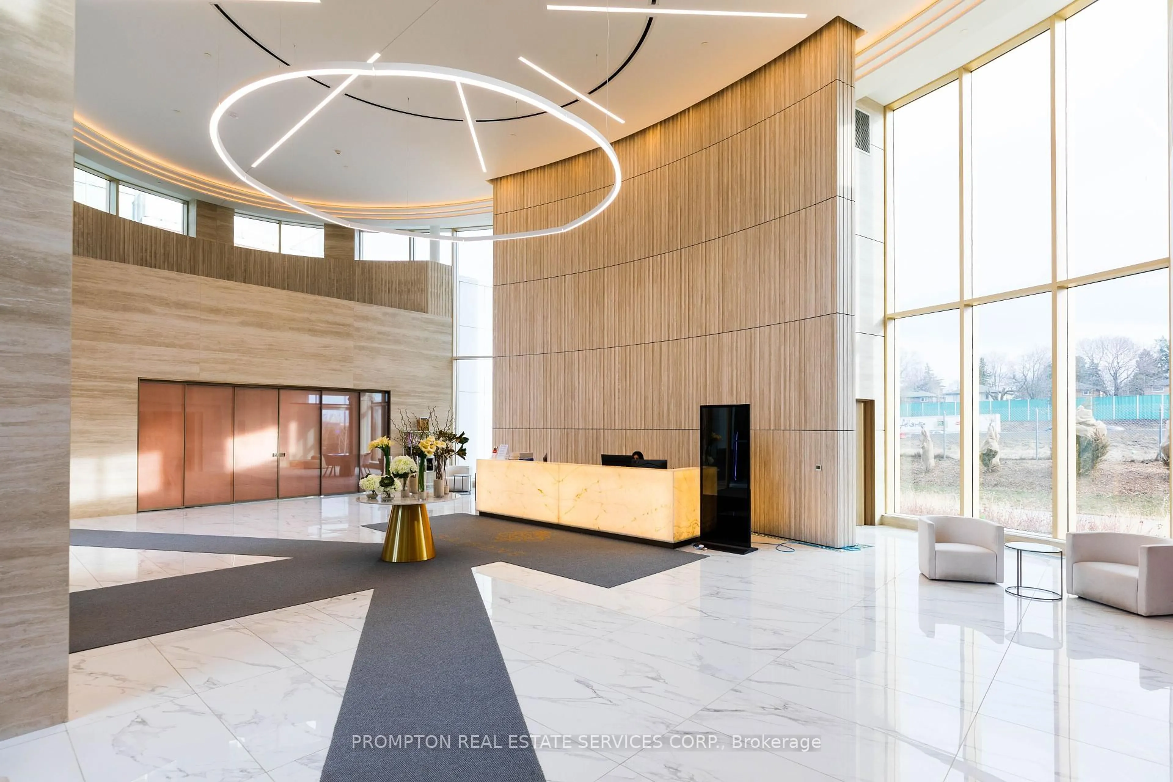 Lobby for 27 Mcmahon Dr #2809, Toronto Ontario M2K 0J2