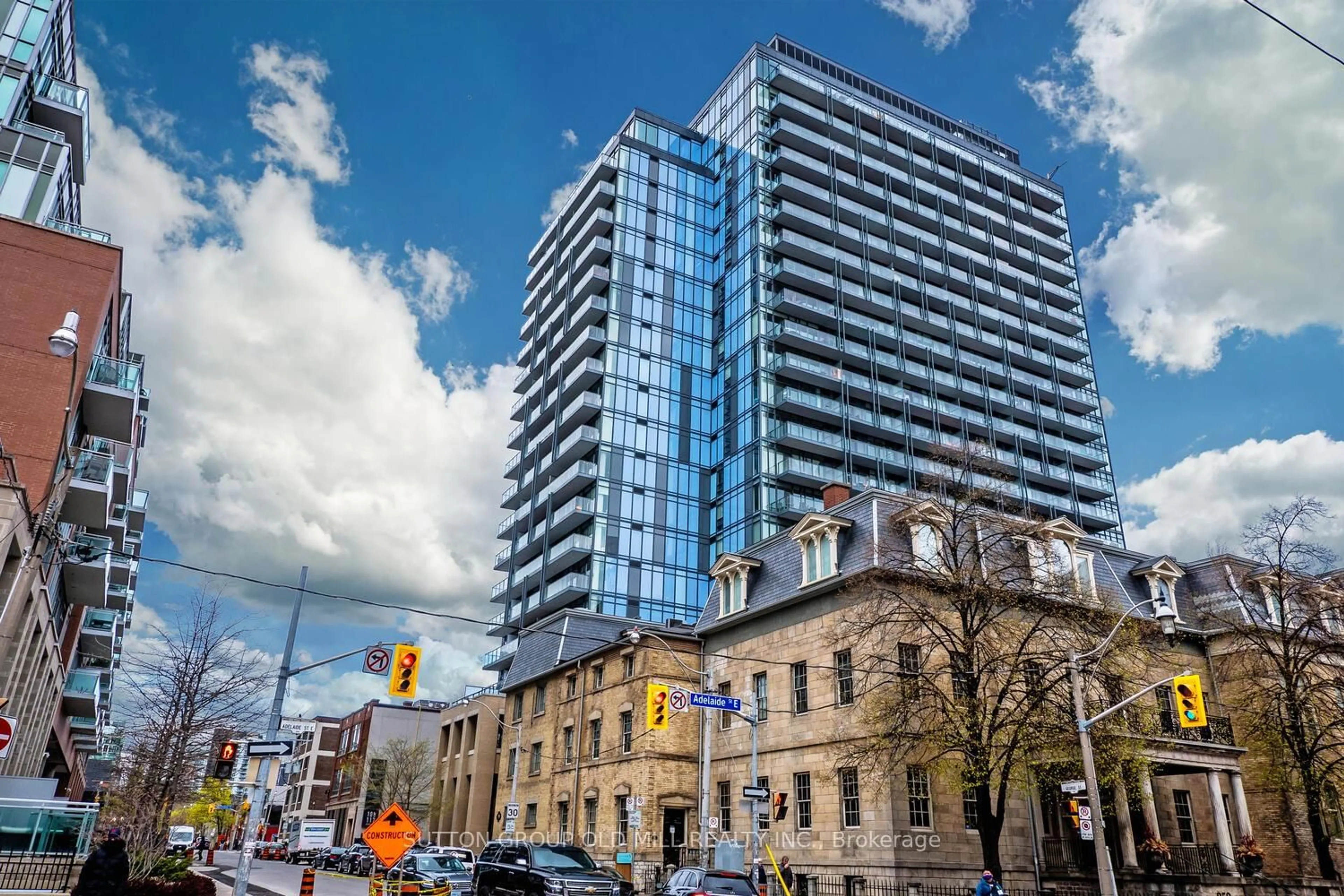 Unknown for 105 George St #511, Toronto Ontario M5A 0L4