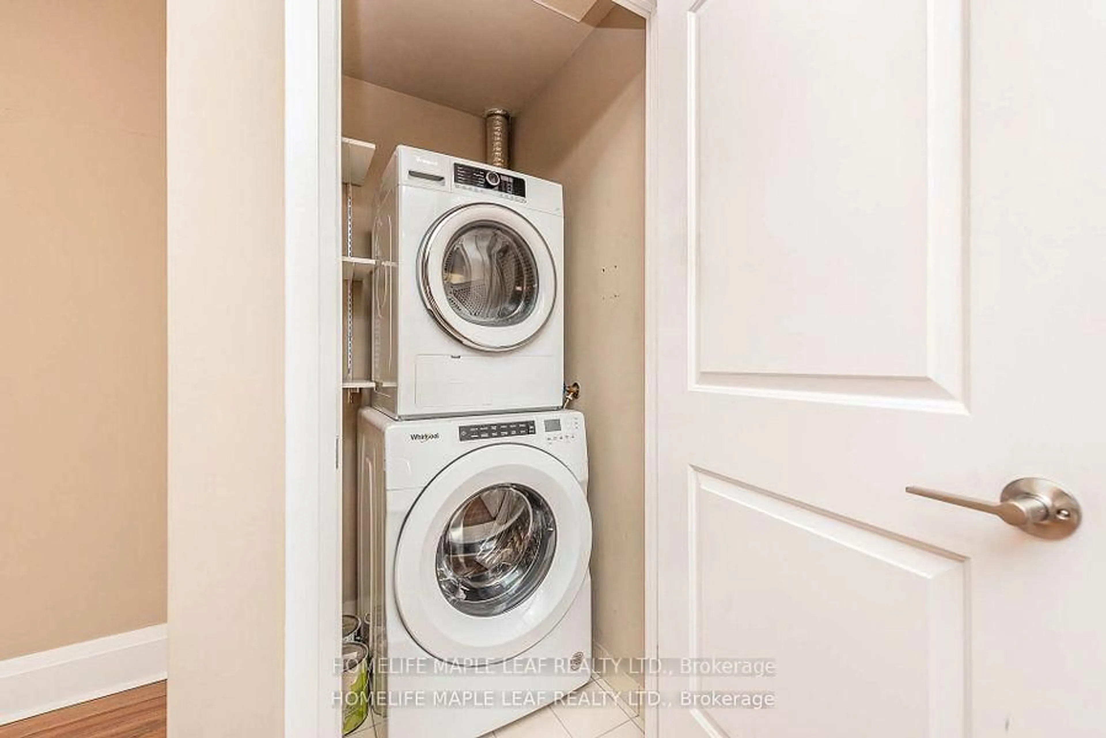 Laundry room for 100 Harrison Garden Blvd #1202, Toronto Ontario M2N 0C2