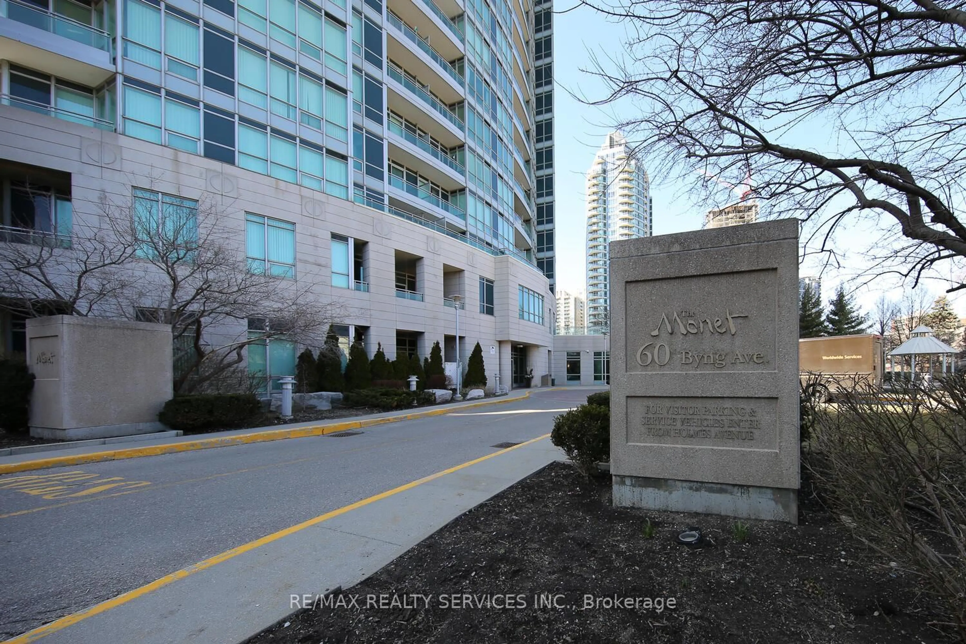 Unknown for 60 Byng Ave #1215, Toronto Ontario M2N 7K3