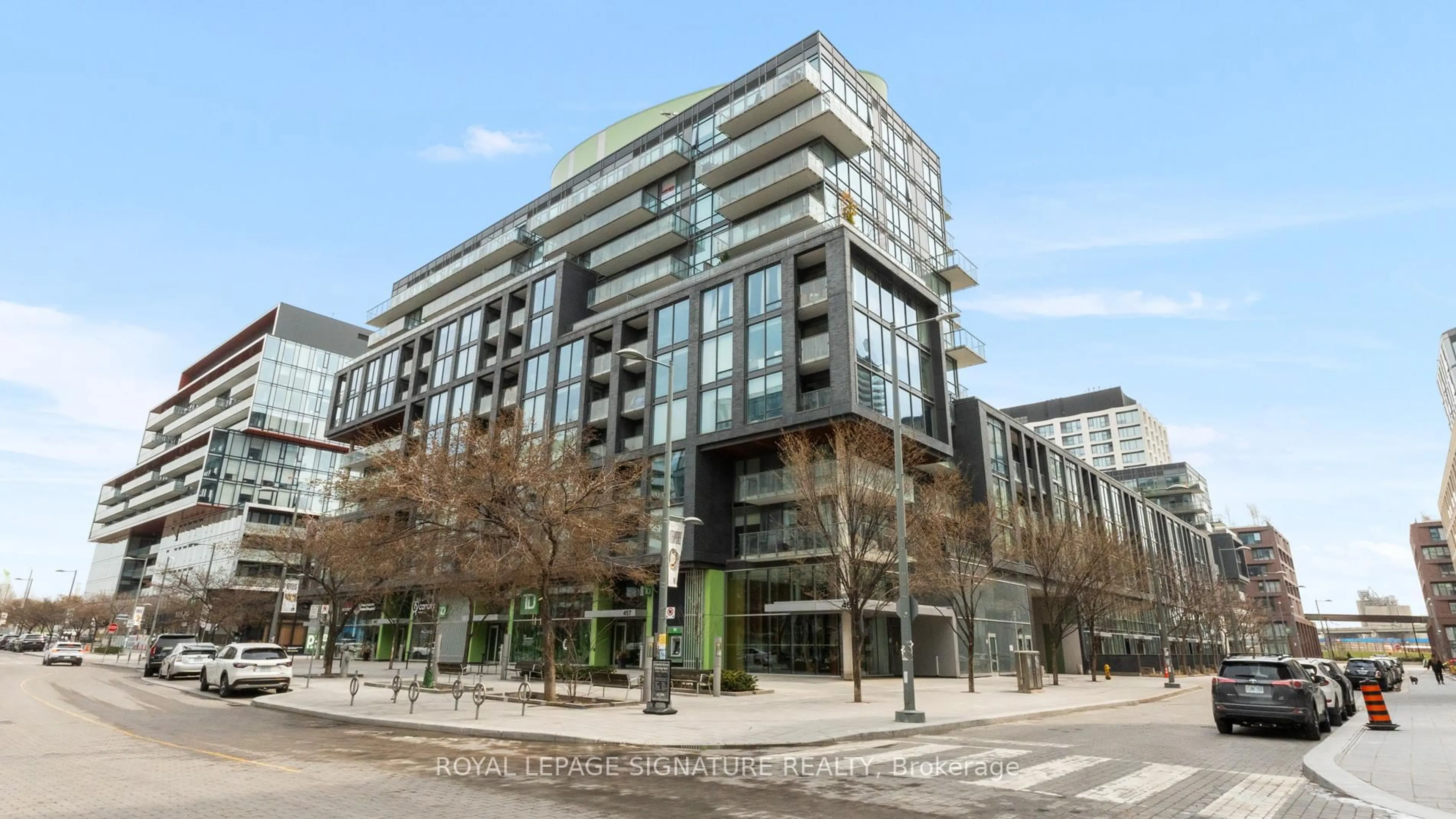 Patio, unknown for 455 Front St #N806, Toronto Ontario M5A 0G2