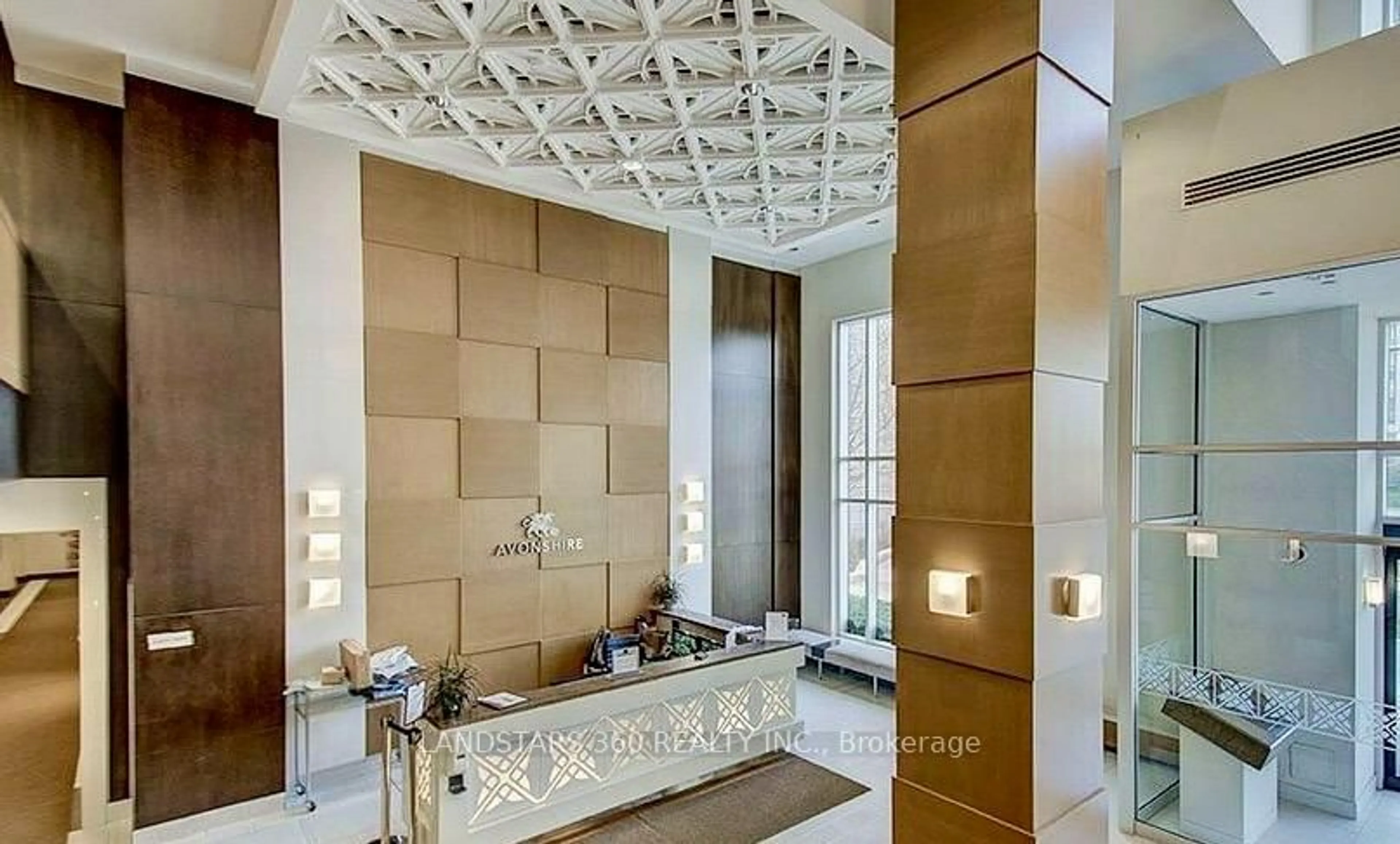 Lobby for 100 Harrison Garden Blvd #703, Toronto Ontario M2N 0C2