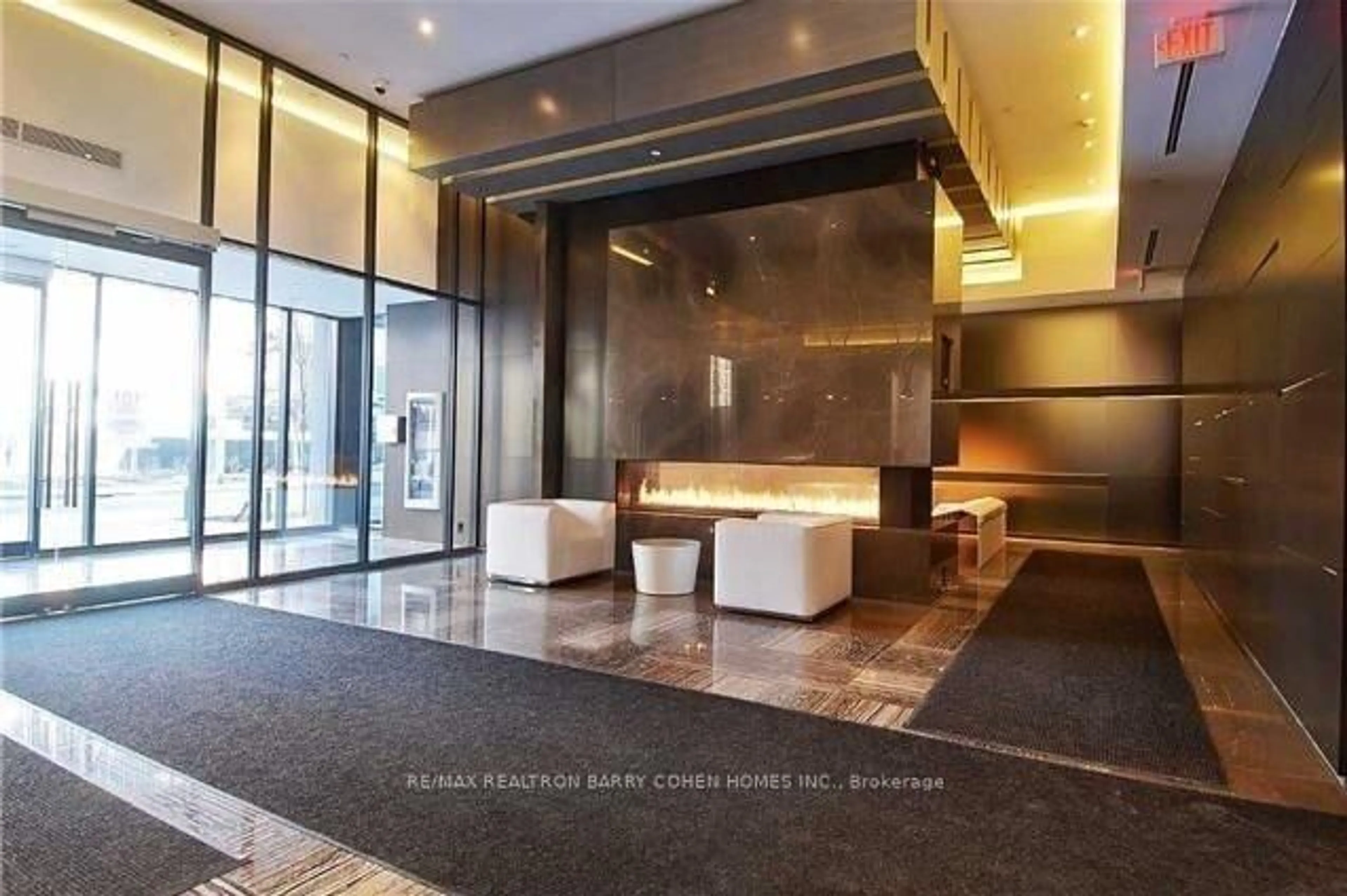 Lobby for 101 Charles St #4508, Toronto Ontario M4Y 1V2