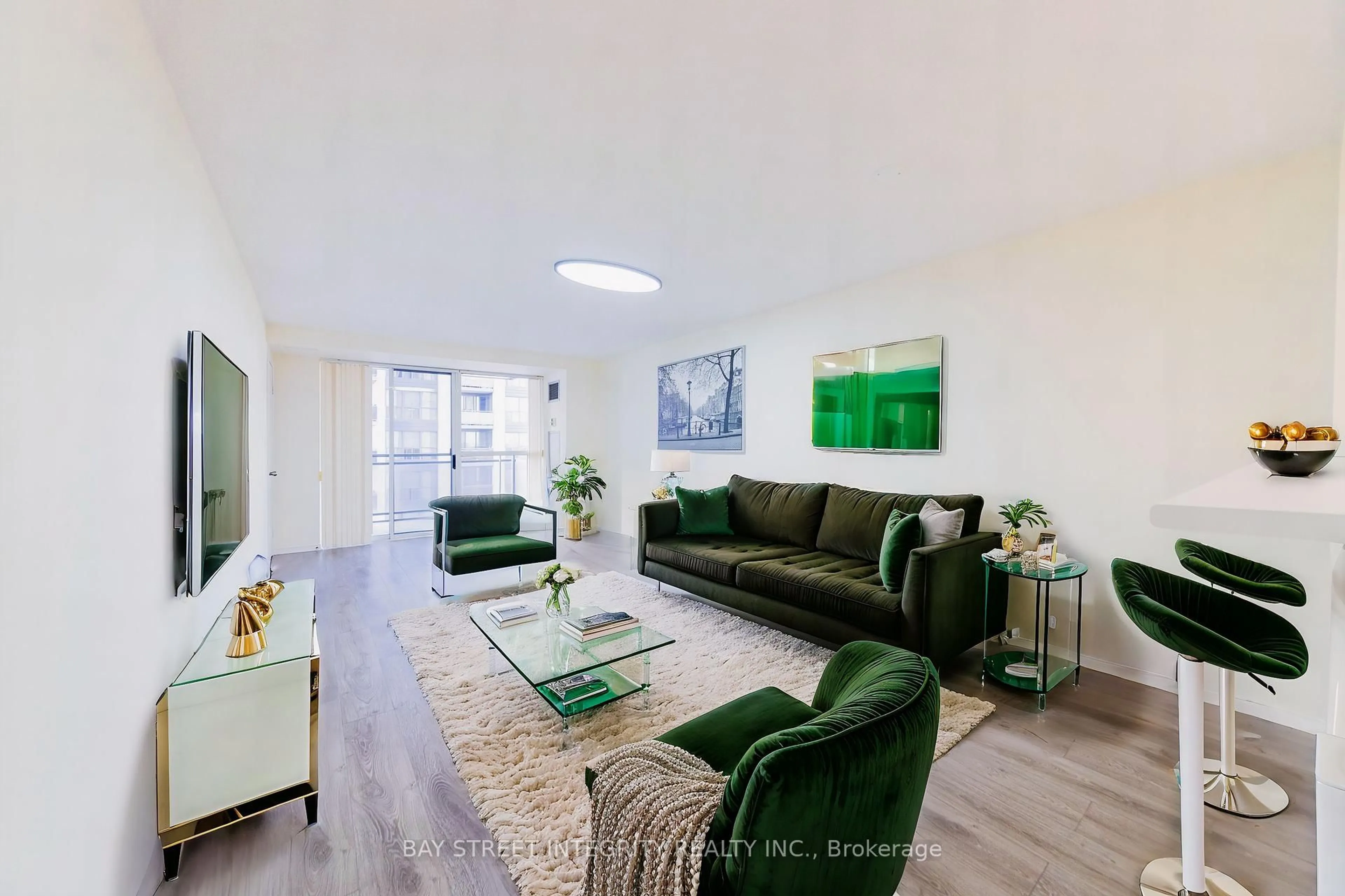 Living room with furniture, unknown for 28 Hollywood Ave #1210, Toronto Ontario M2N 6S4