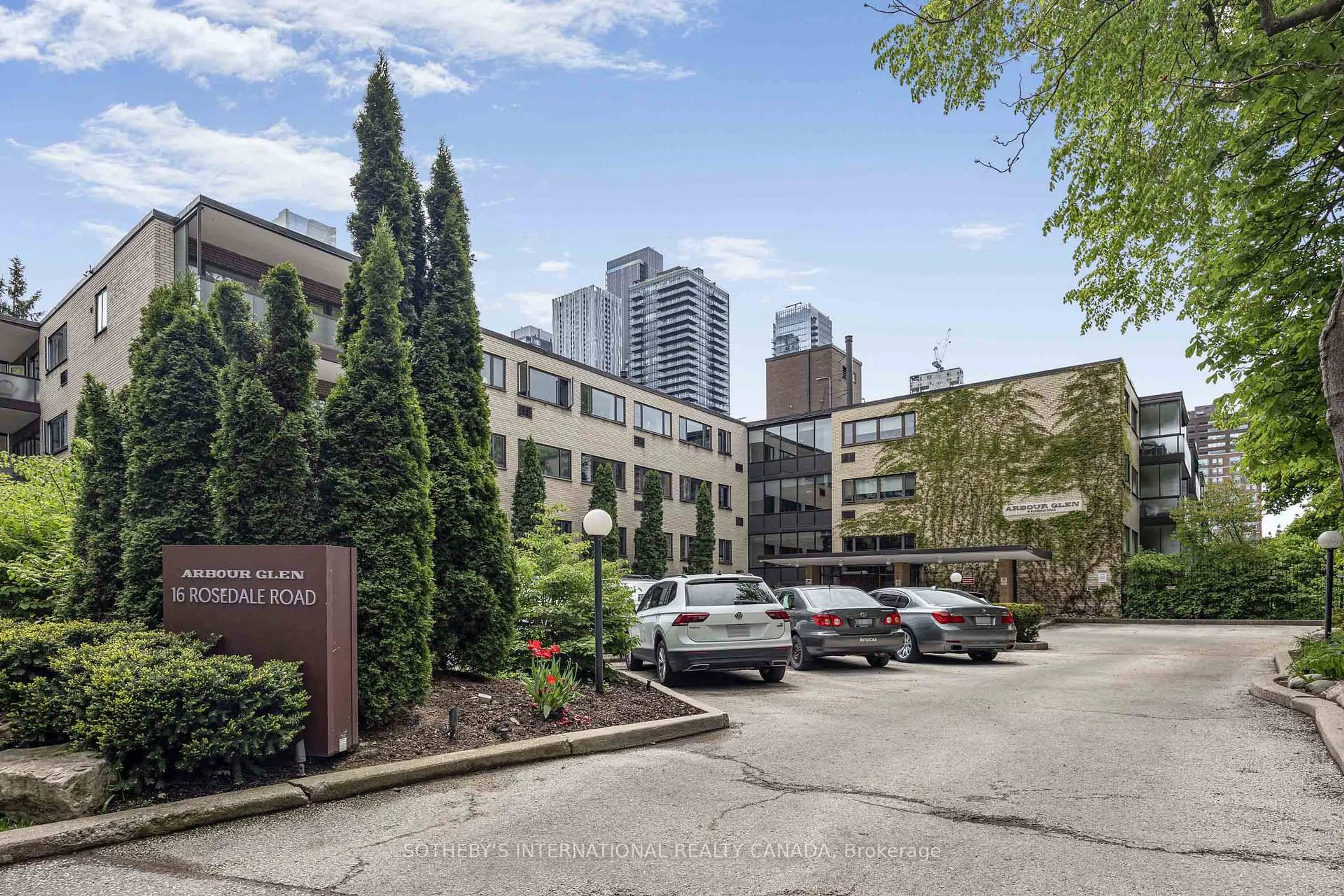 Unknown for 16 Rosedale Rd #615, Toronto Ontario M4W 2P4