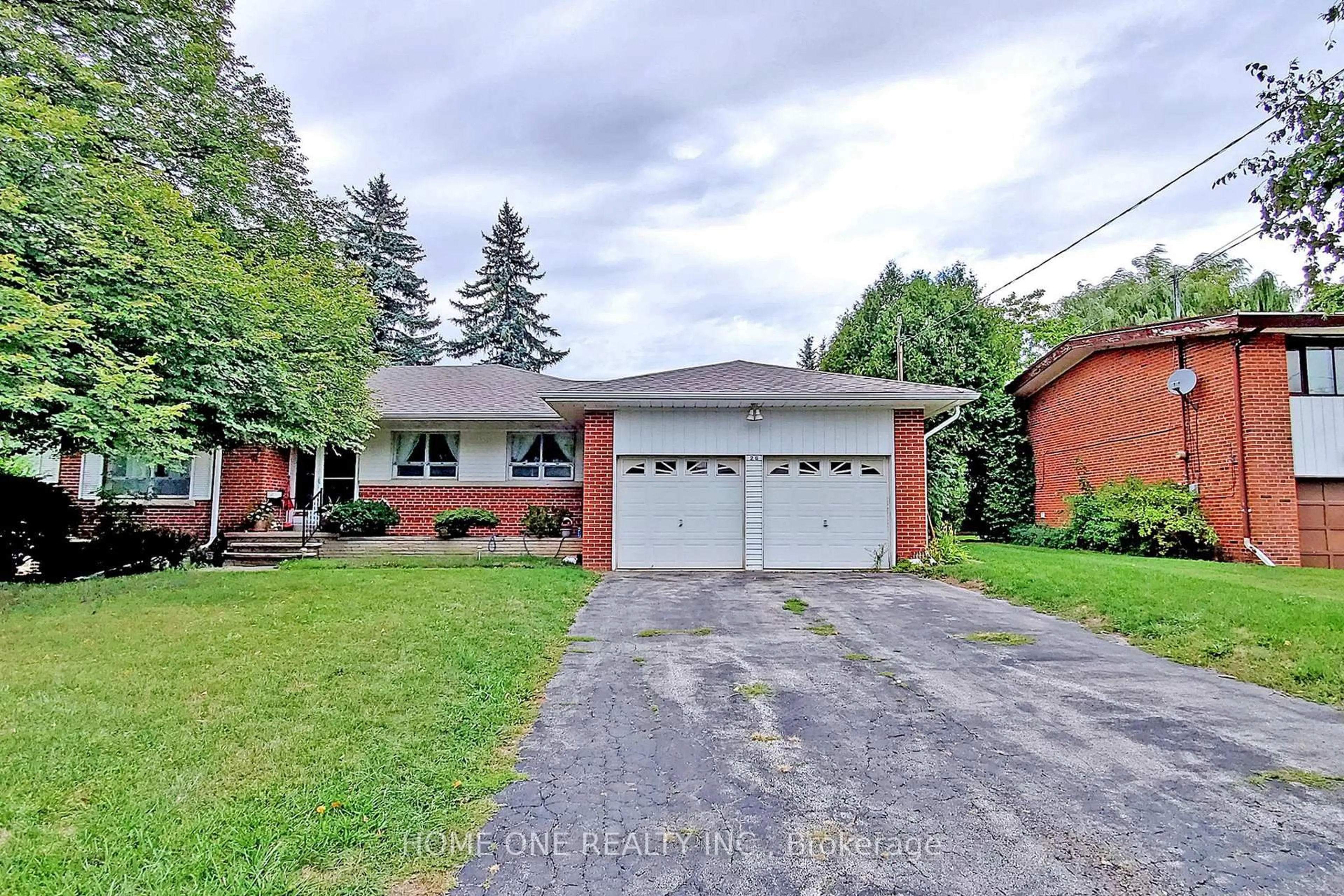 Home with brick exterior material, street for 26 Harrison Rd, Toronto Ontario M2L 1V4