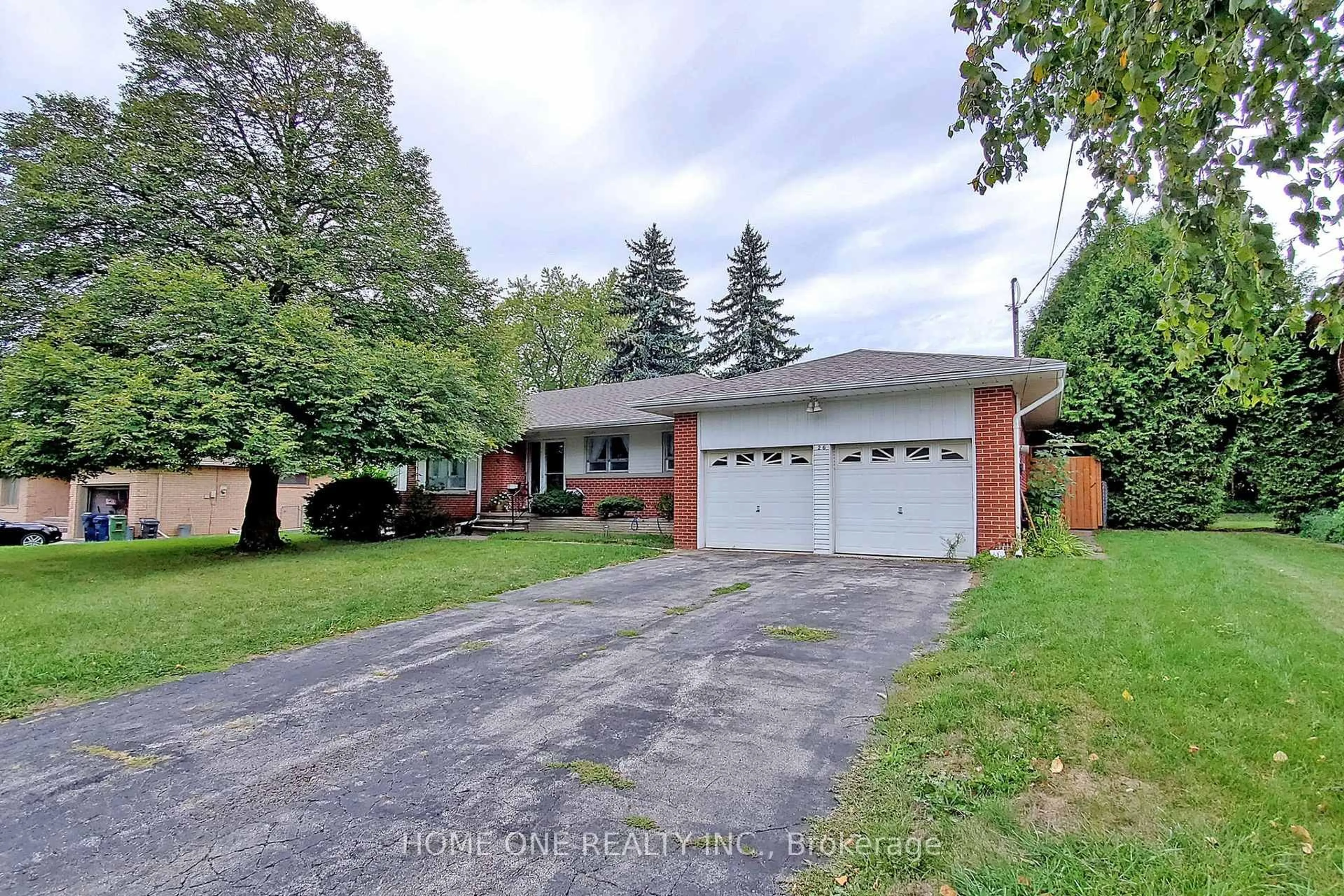 Home with brick exterior material, street for 26 Harrison Rd, Toronto Ontario M2L 1V4