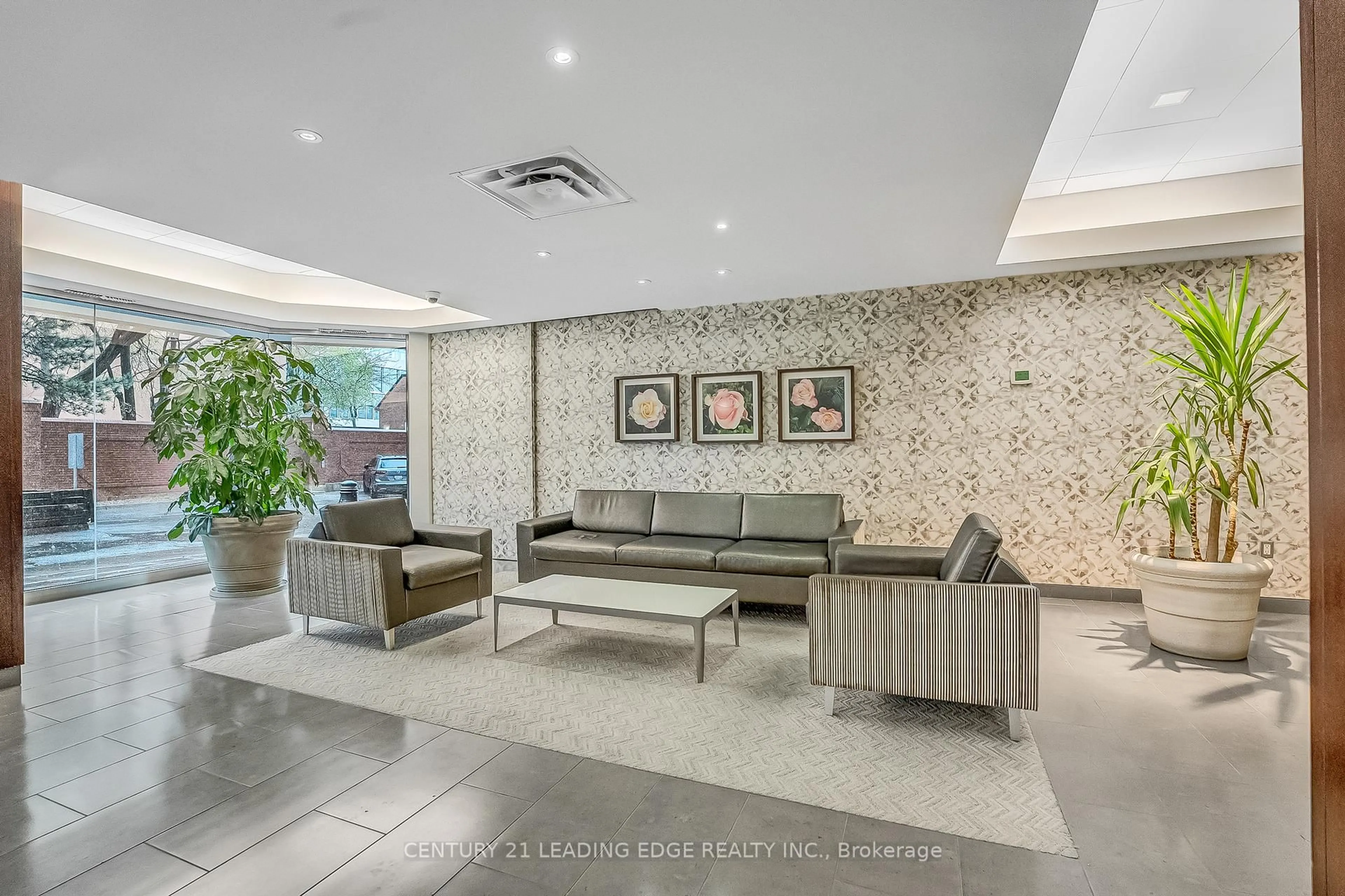 Lobby for 705 King St #805, Toronto Ontario M5V 2W8