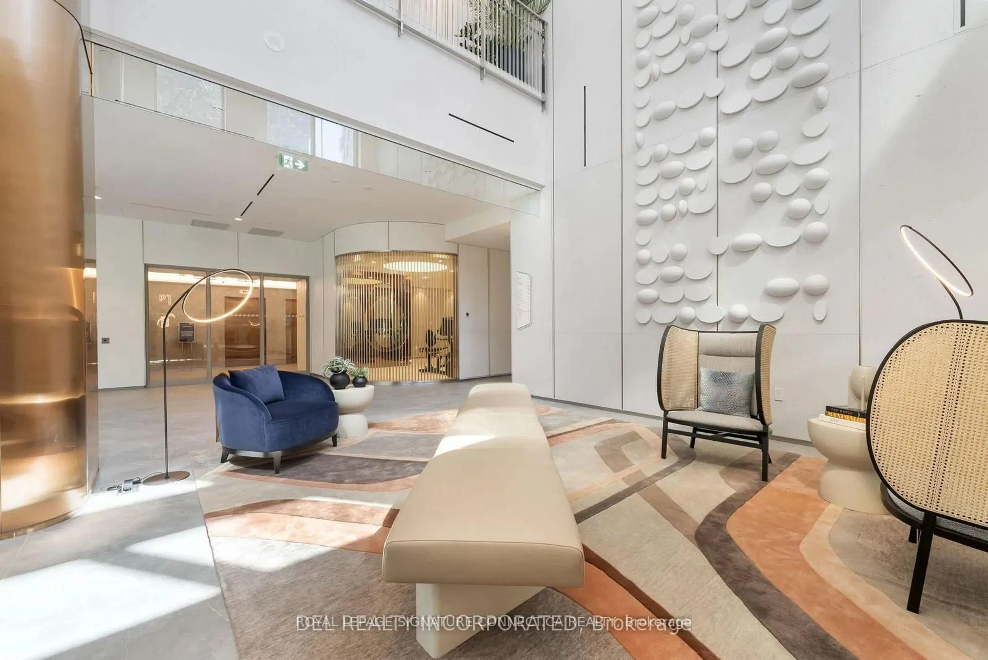 Lobby for 155 Merchants Wharf N/A #625, Toronto Ontario M5A 0Y4