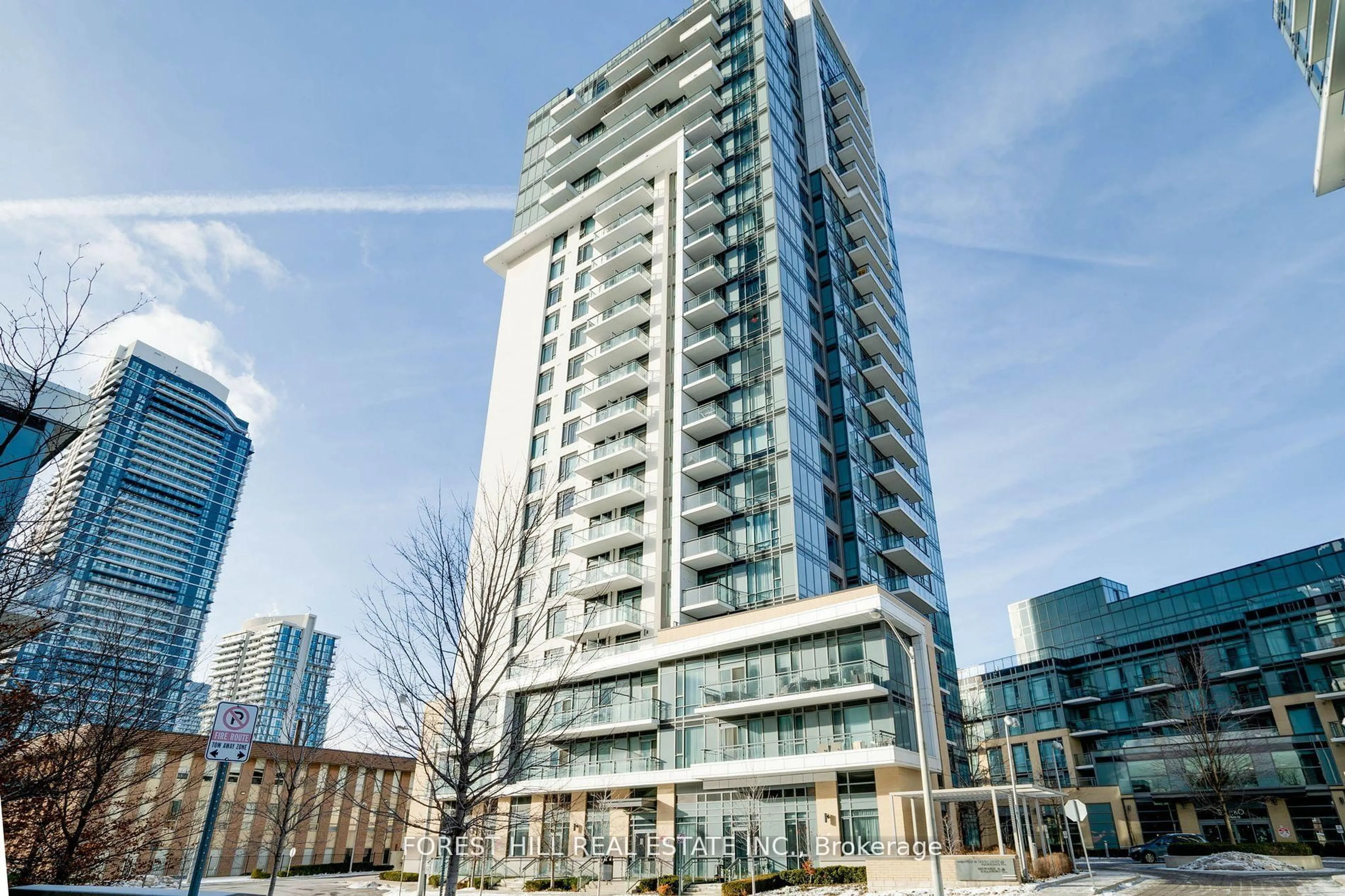 Indoor foyer for 50 Ann O'Reilly Rd #1908, Toronto Ontario M2J 0C9