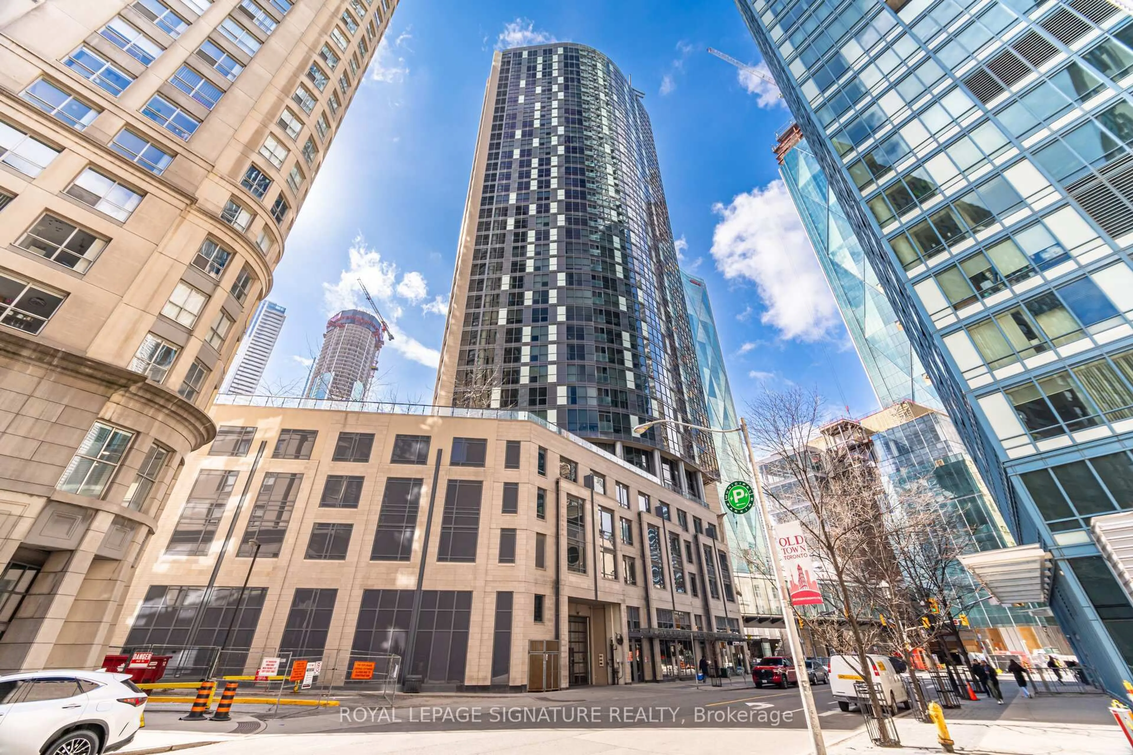 Unknown for 1 The Esplanade Dr #1501, Toronto Ontario M5E 0A8