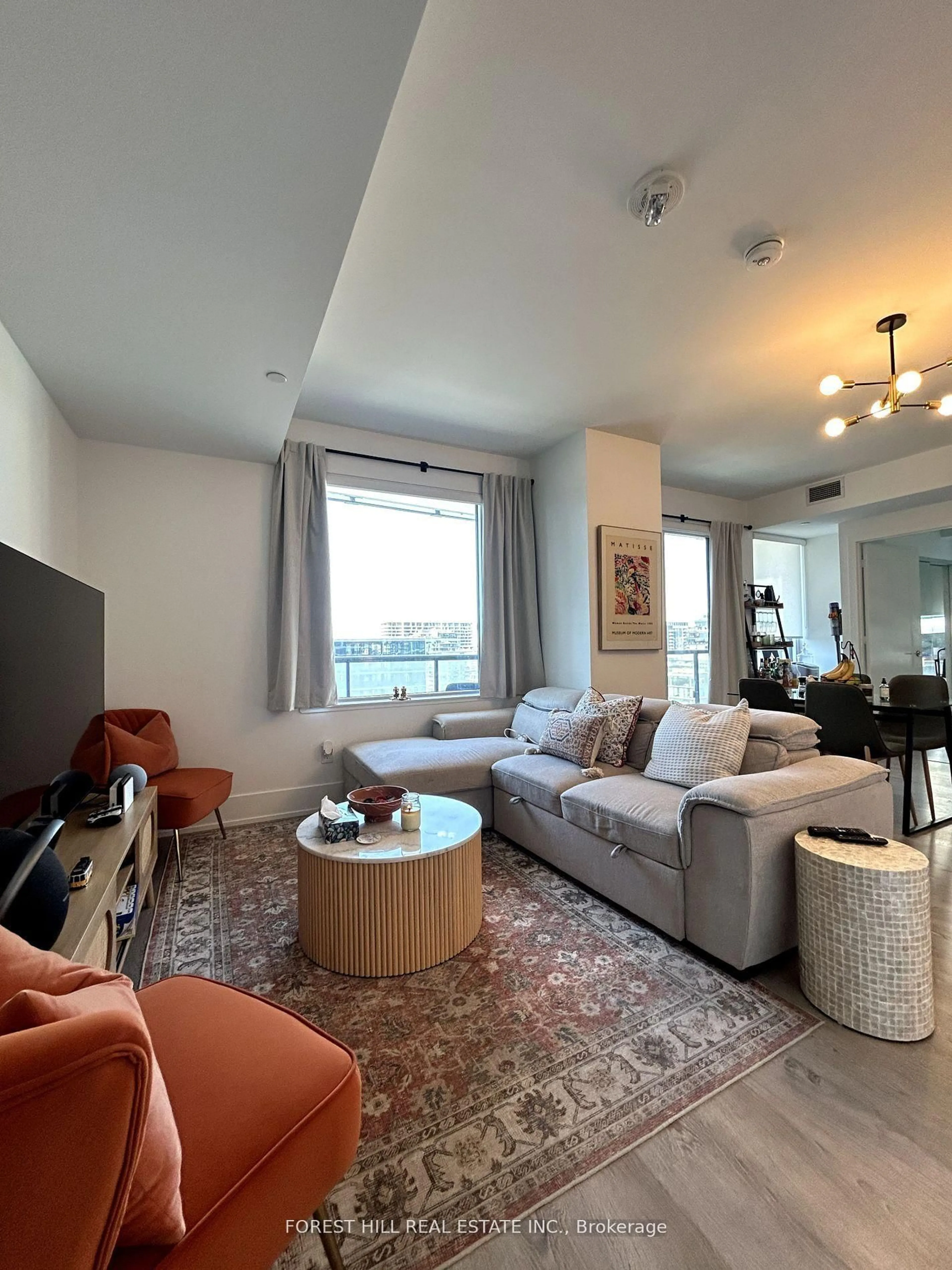 Living room with furniture, unknown for 480 Front St #904, Toronto Ontario M5V 0V5