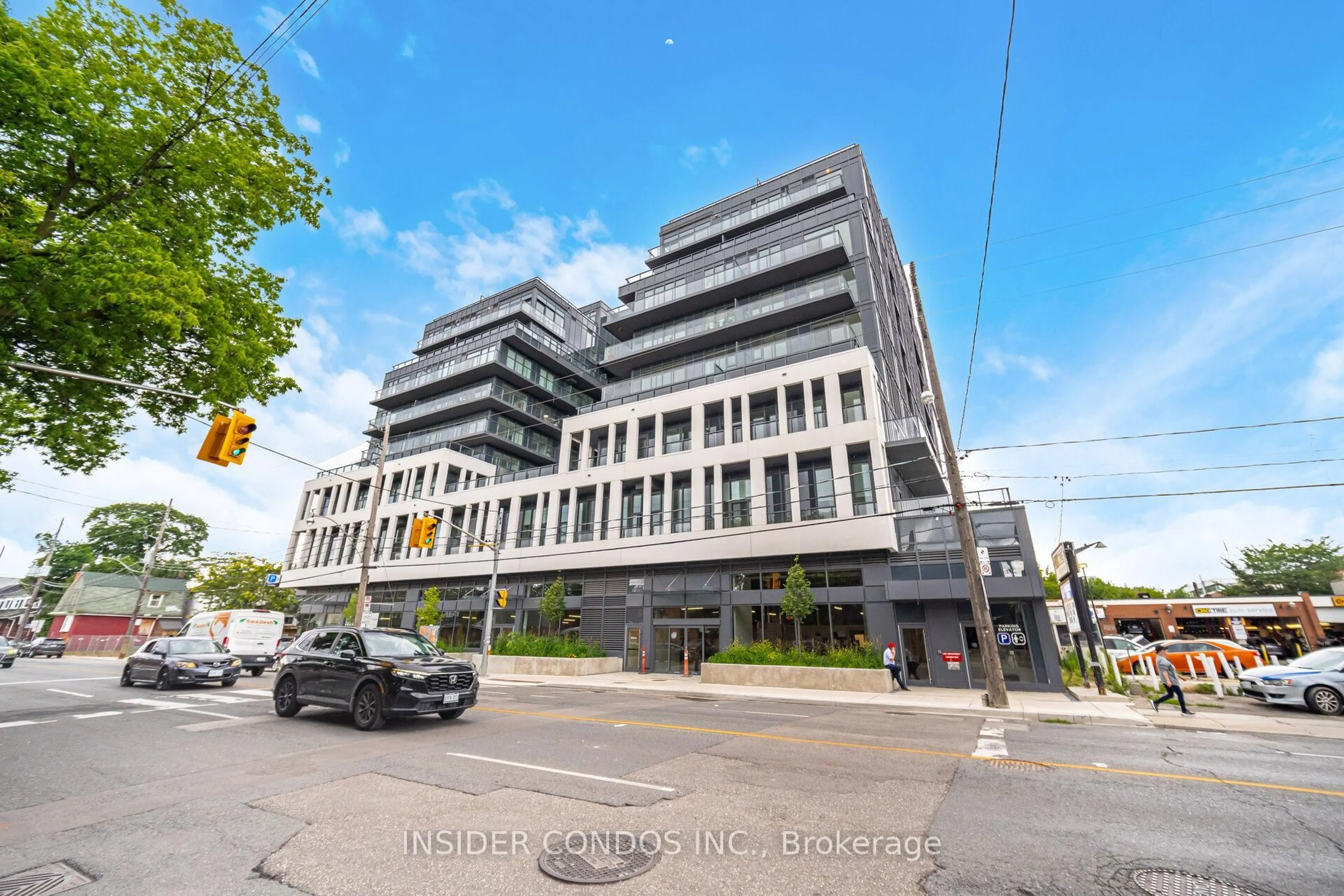 Unknown for 500 Dupont St #717, Toronto Ontario M6G 1Y7